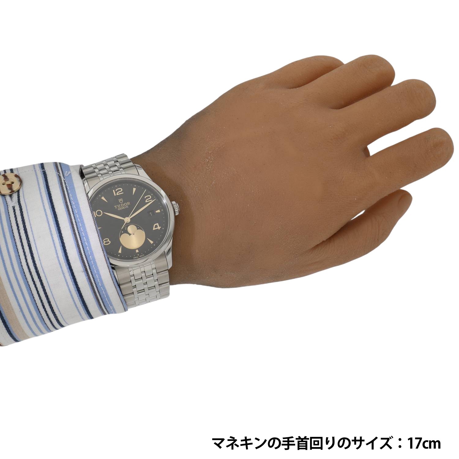 T20376 | [新品]チューダー 1926 ルナ M91560-0003 ブラック メンズ 
