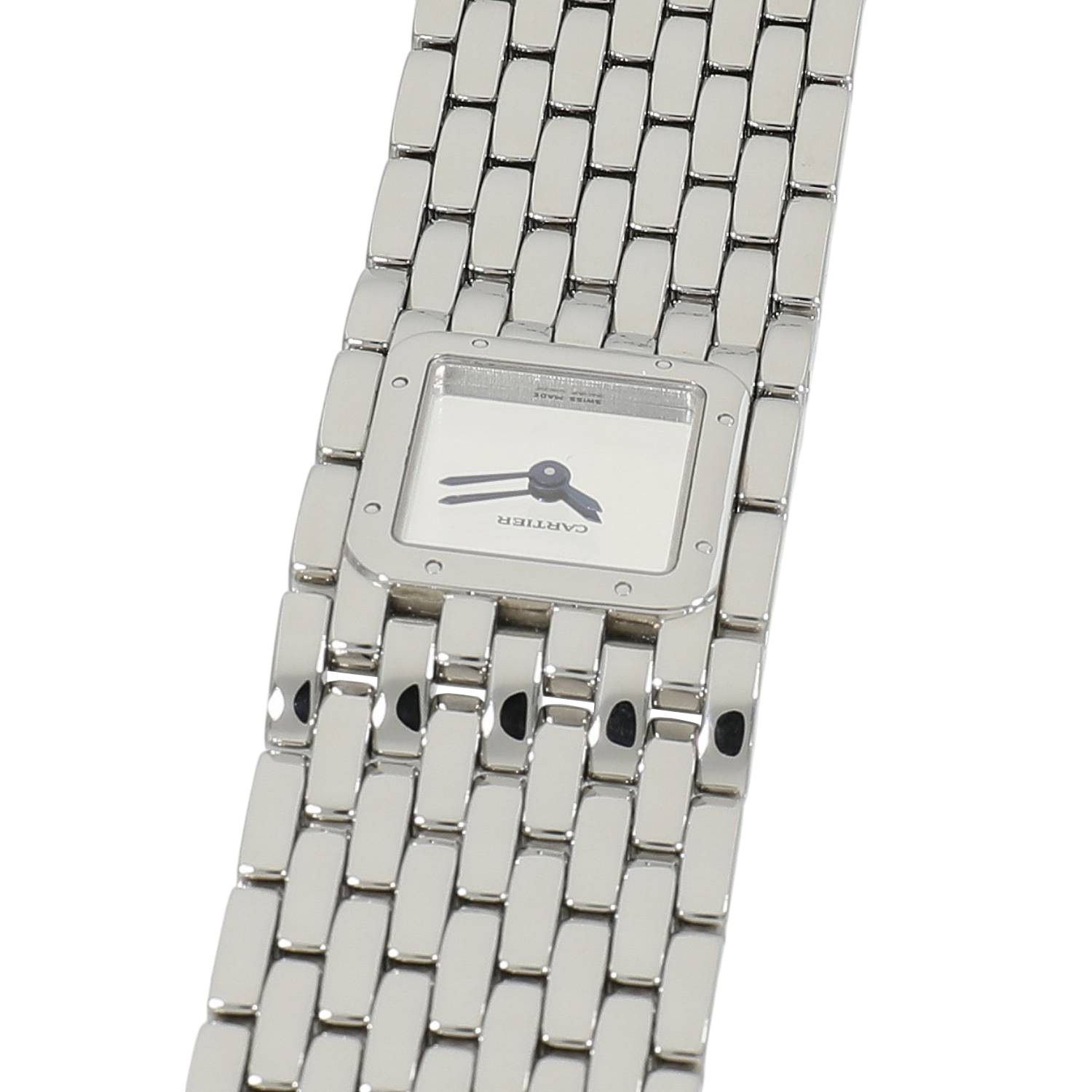 C11775 | [中古]カルティエ パンテール リュバン LM W61004T9 ミラー