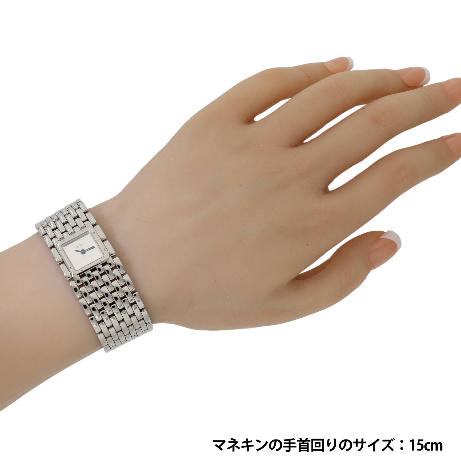 C11775 | [中古]カルティエ パンテール リュバン LM W61004T9 ミラー