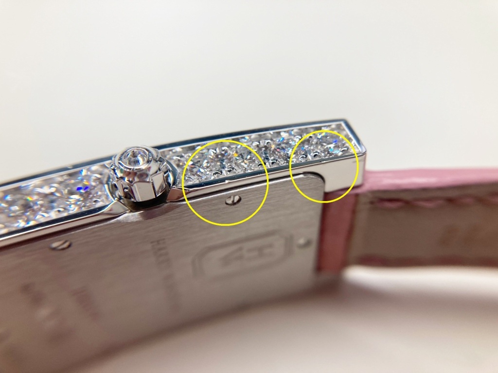 ハリーウィンストンノート H6257 | [中古]ハリーウィンストン アヴェニュー クラシック オーロラ