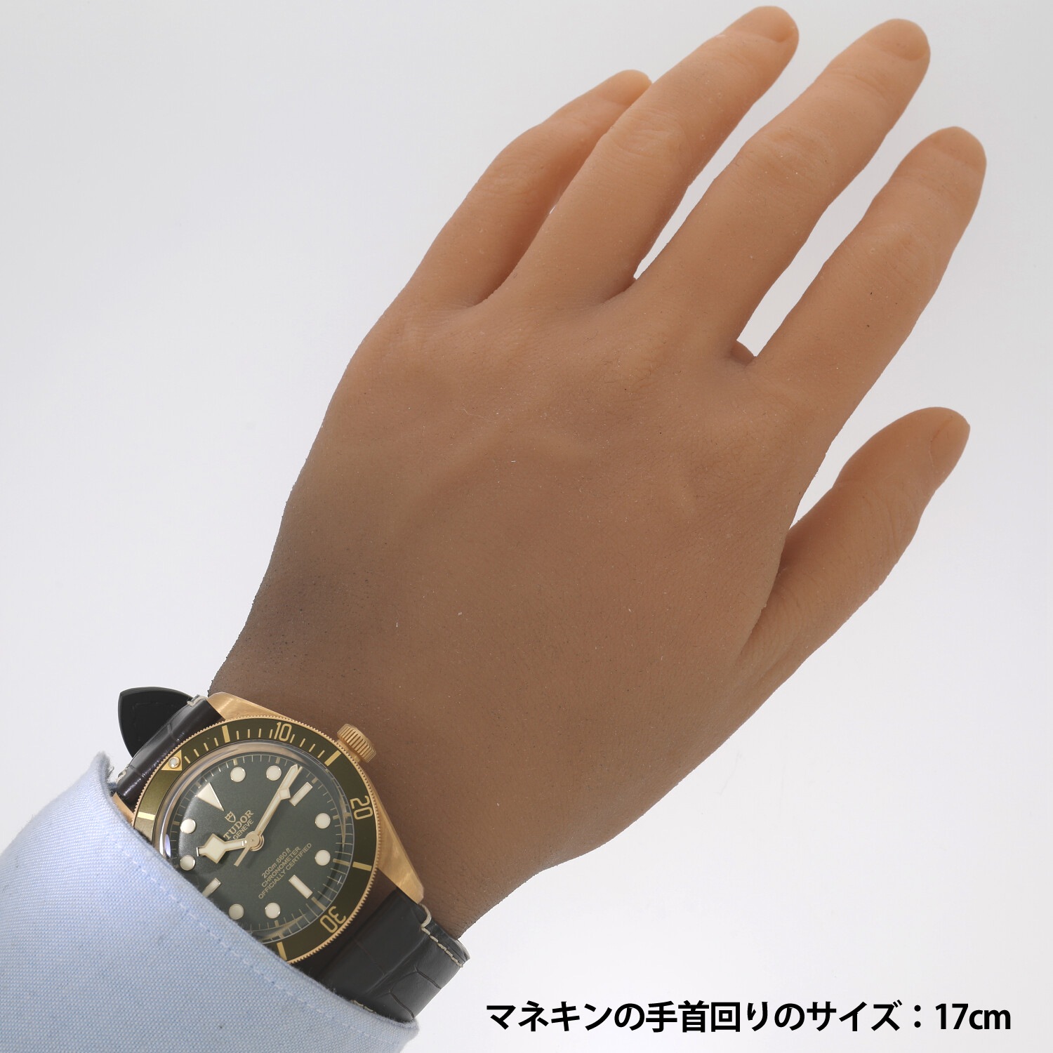 T7457 | [中古]チューダー ブラックべイ 58 18k M79018V-0001 グリーン