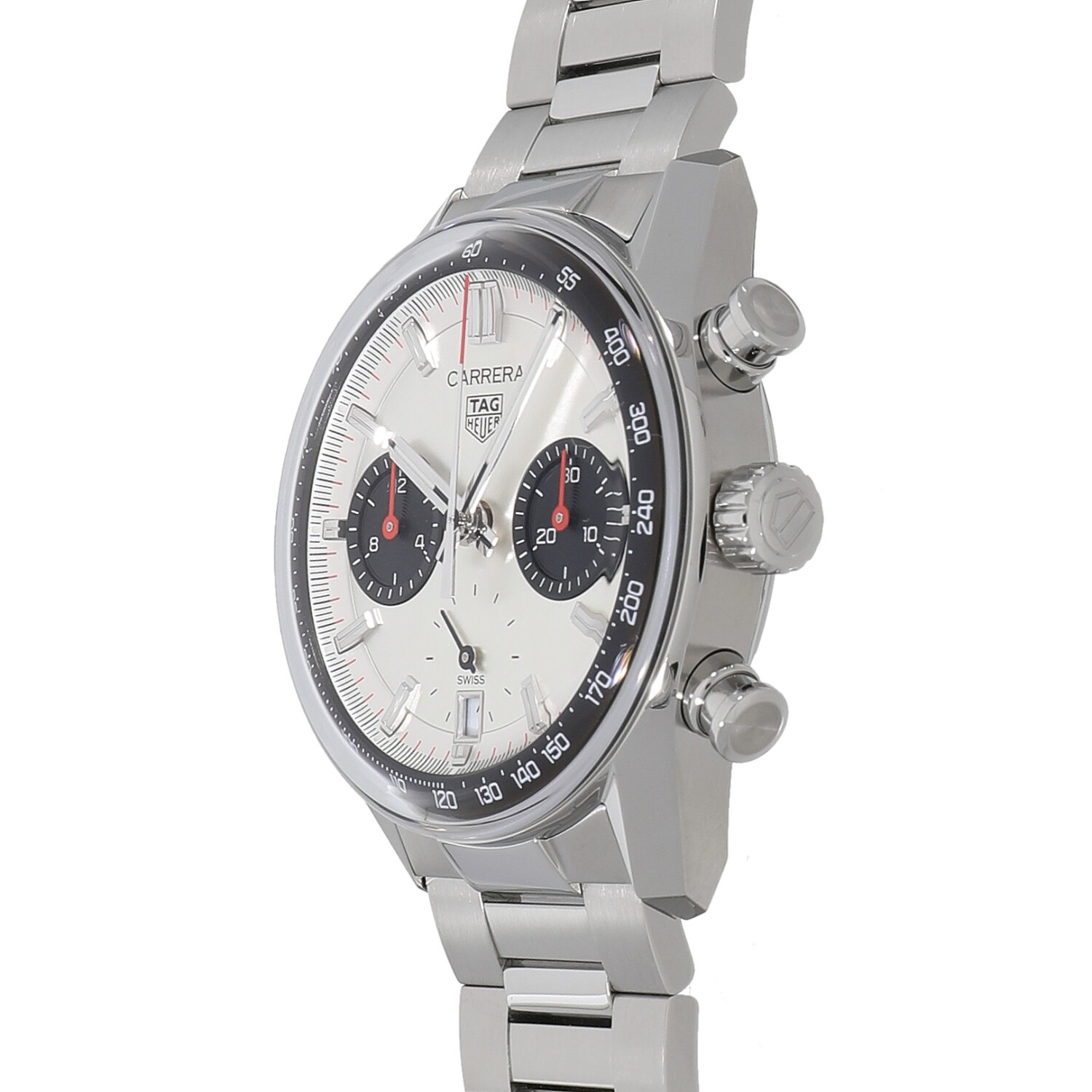 T9057 | [新品]タグホイヤー カレラ クロノグラフ CBS2216.BA0041 
