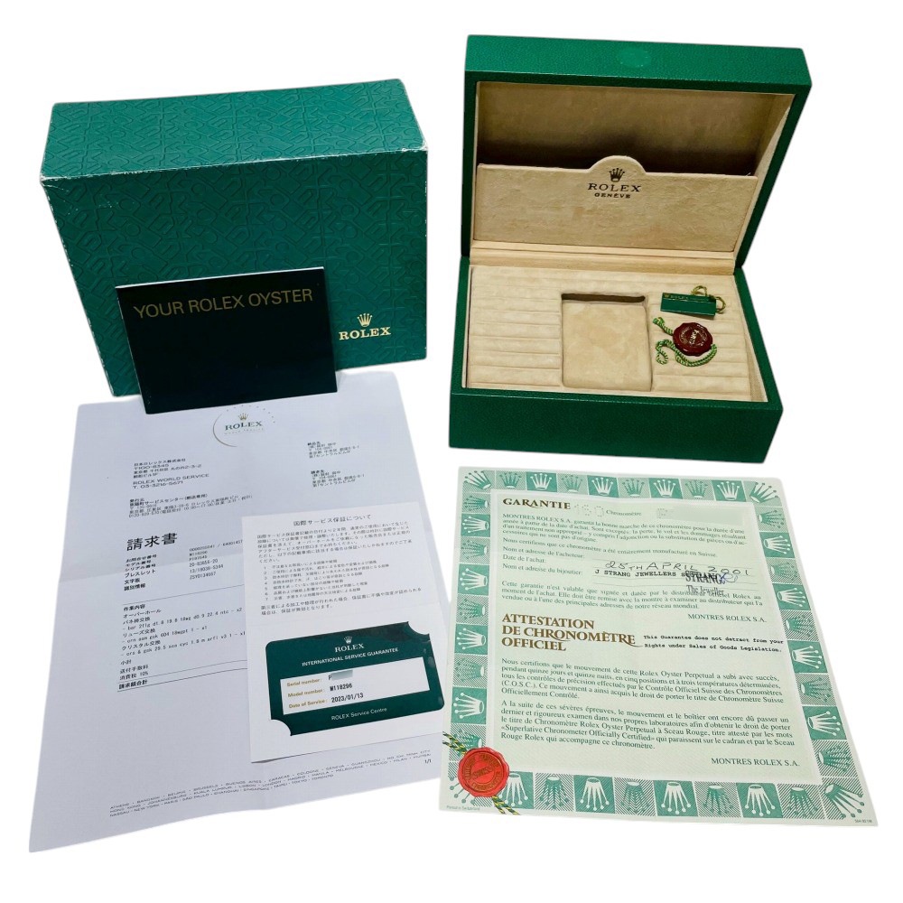 R10158 | [中古]ロレックス デイデイト 118296A P番 アイスブルー×10P