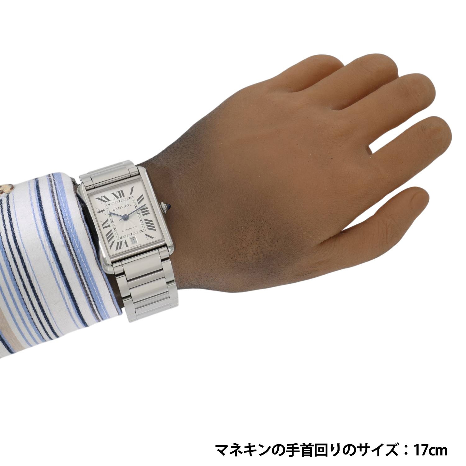 C11417 | [中古]カルティエ タンク マスト ウォッチ XL WSTA0053