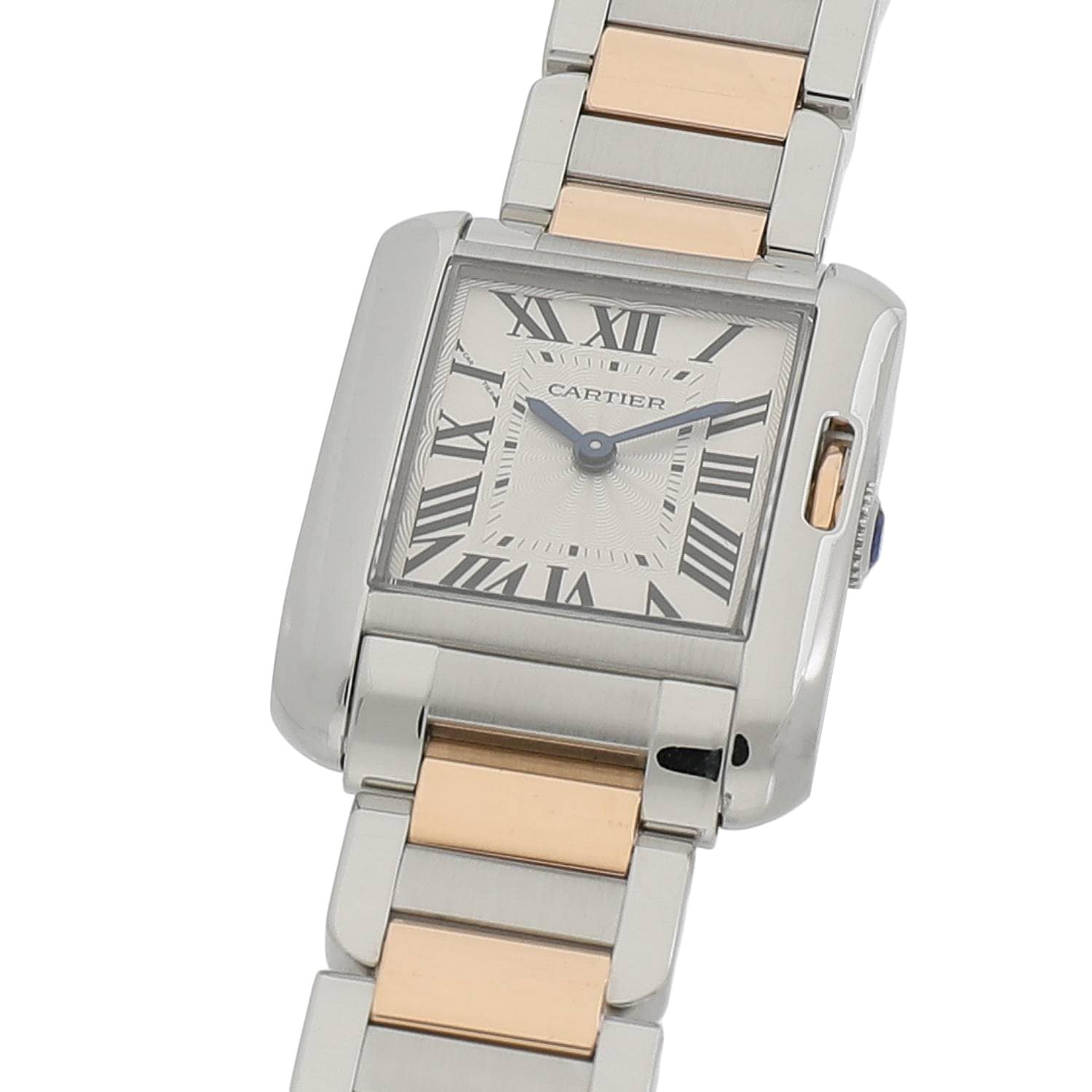 カルティエ Cartier トリニティ WG200256 シルバー文字盤 中古 腕時計 