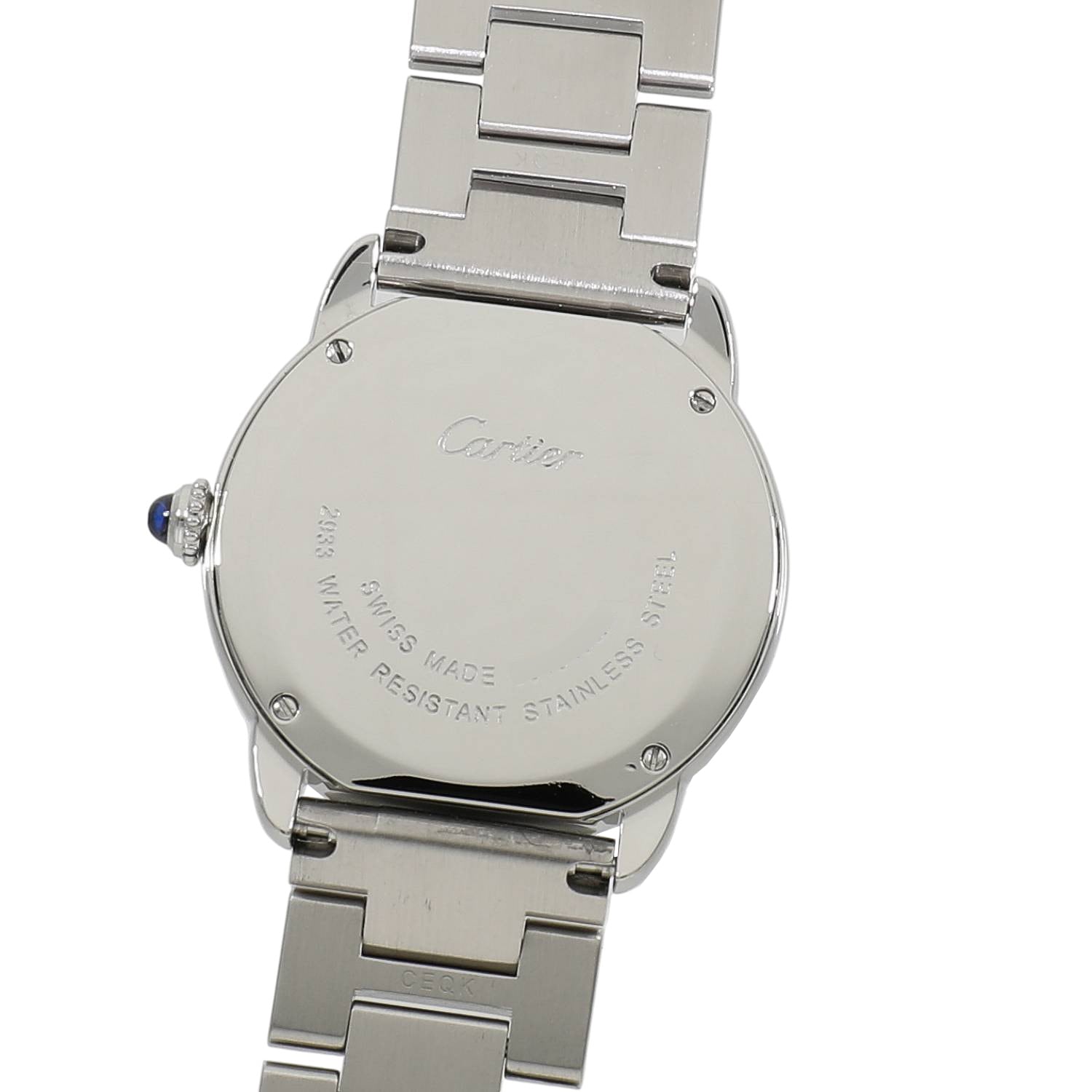 C11776 | [中古]カルティエ ロンドソロ ドゥ カルティエ SM W6701004