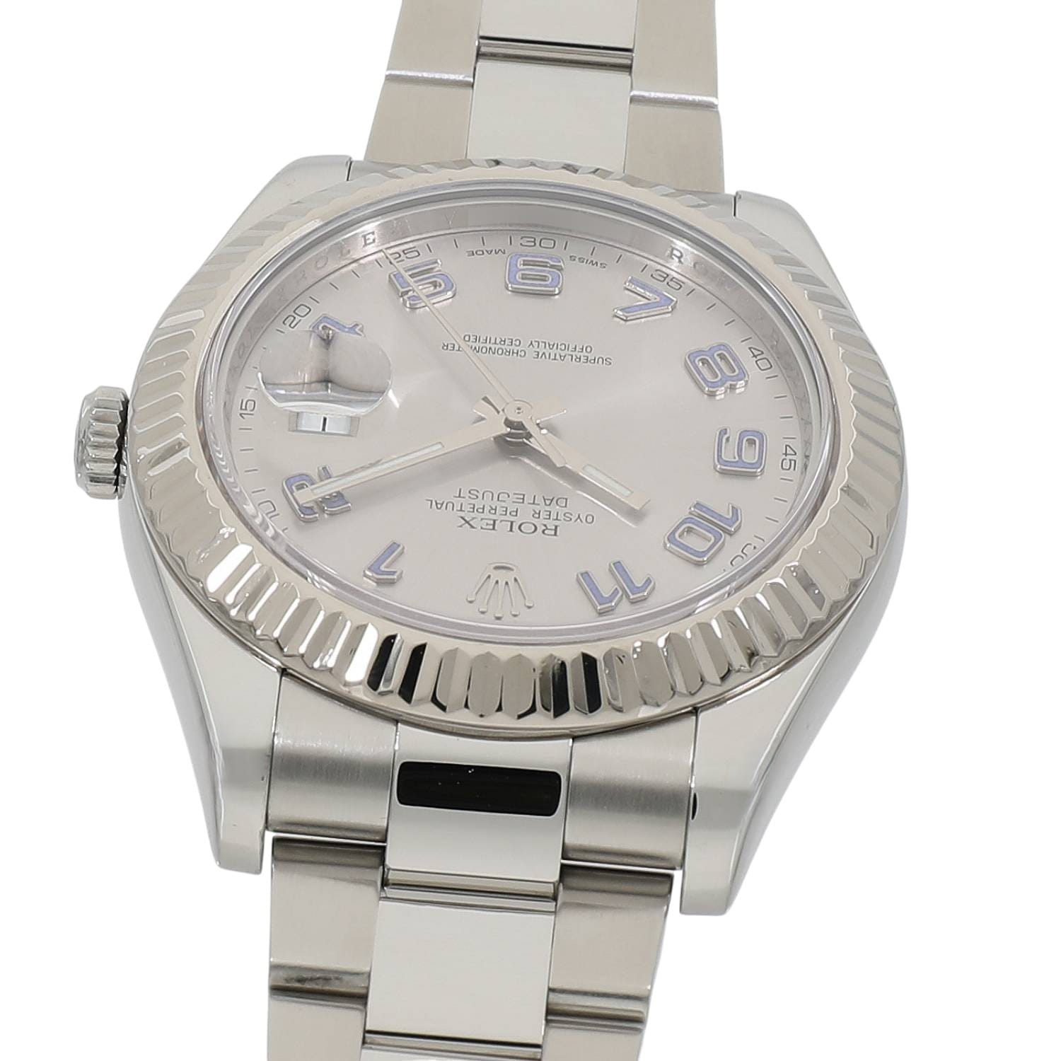 R11840 | [中古]ロレックス デイトジャスト II 116334 V番 シルバー