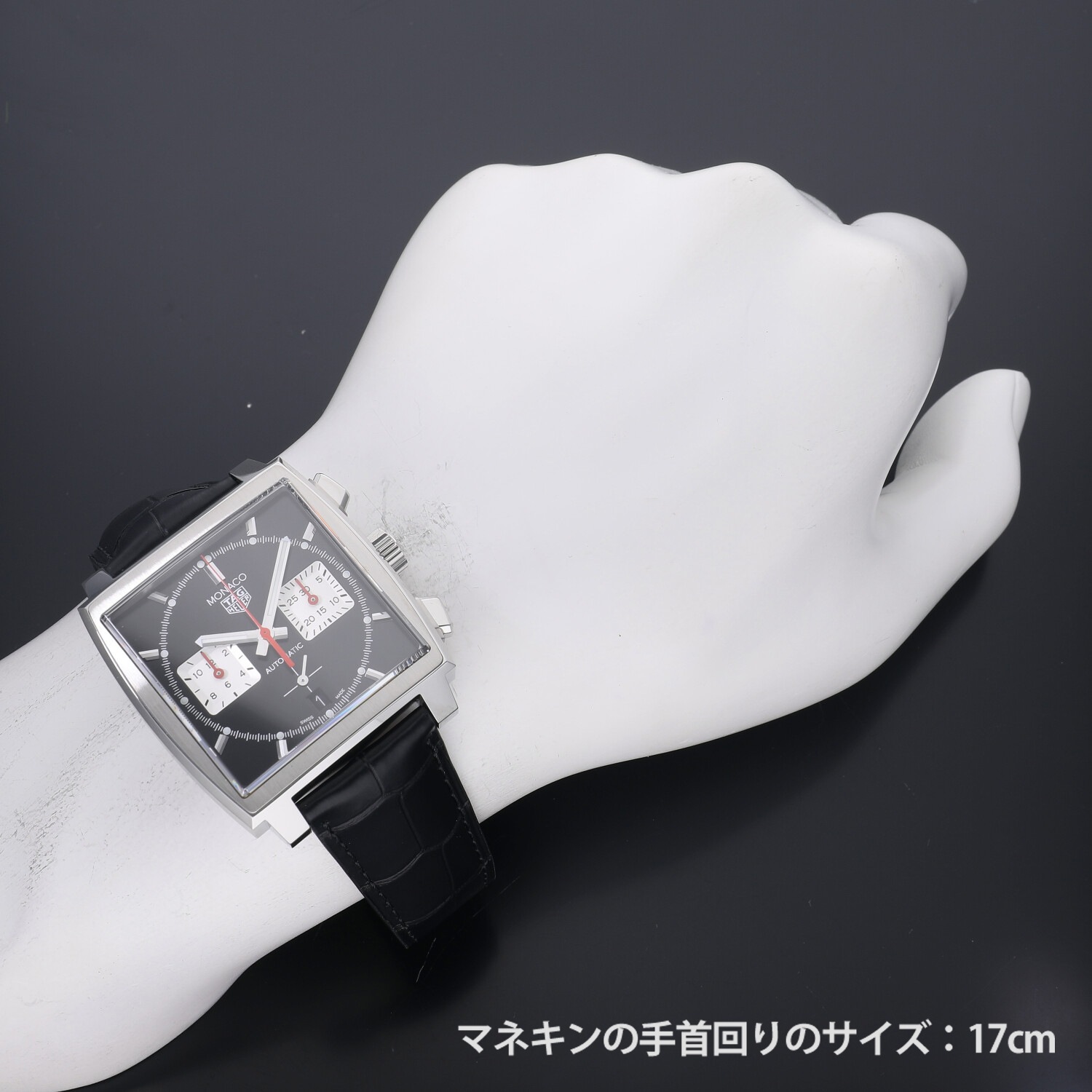 T2658 | [新品]タグホイヤー モナコ キャリバー ホイヤー02 クロノ 