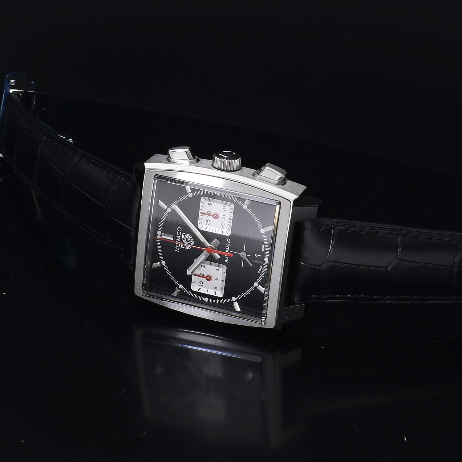 T2658 | [新品]タグホイヤー モナコ キャリバー ホイヤー02 クロノ 