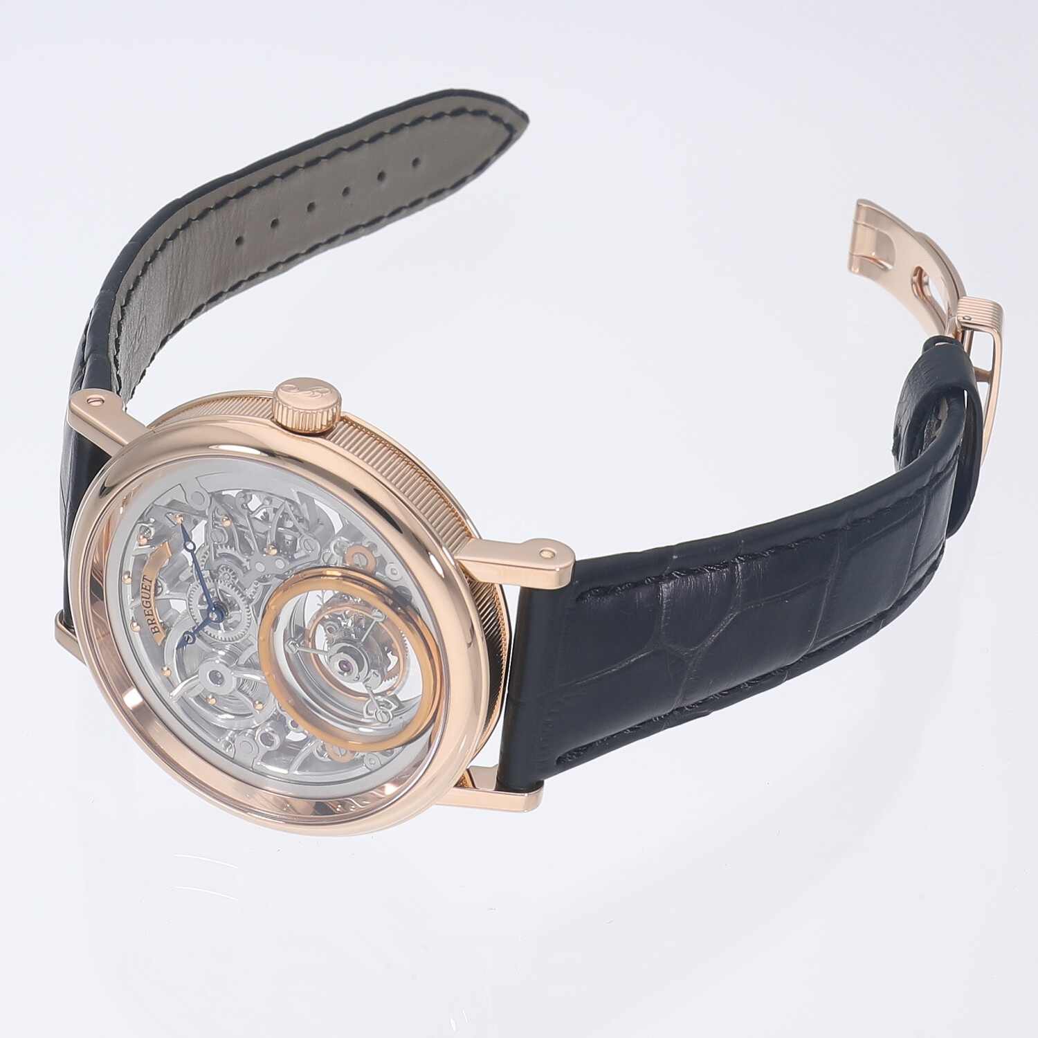 新色 バレニア 【⭐︎在庫セール】替えベルト トリヨンクレマンス 時計 エトゥープ 新品)BREGUET ブレゲ TYPE XXI タイプトゥエンティワン 3810BR