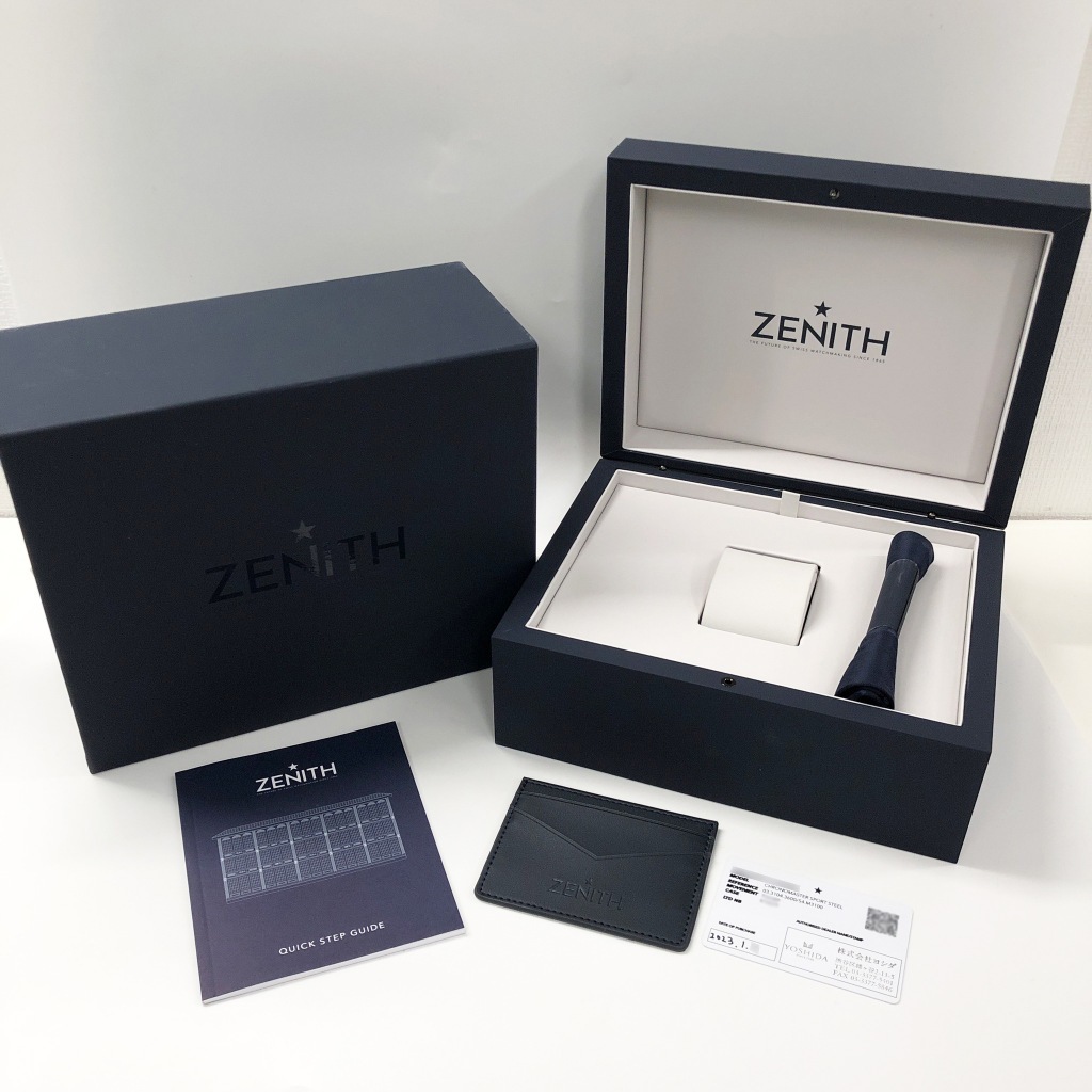 Z5758 | [未使用]ゼニス クロノマスター スポーツ ヨシダ スペシャル