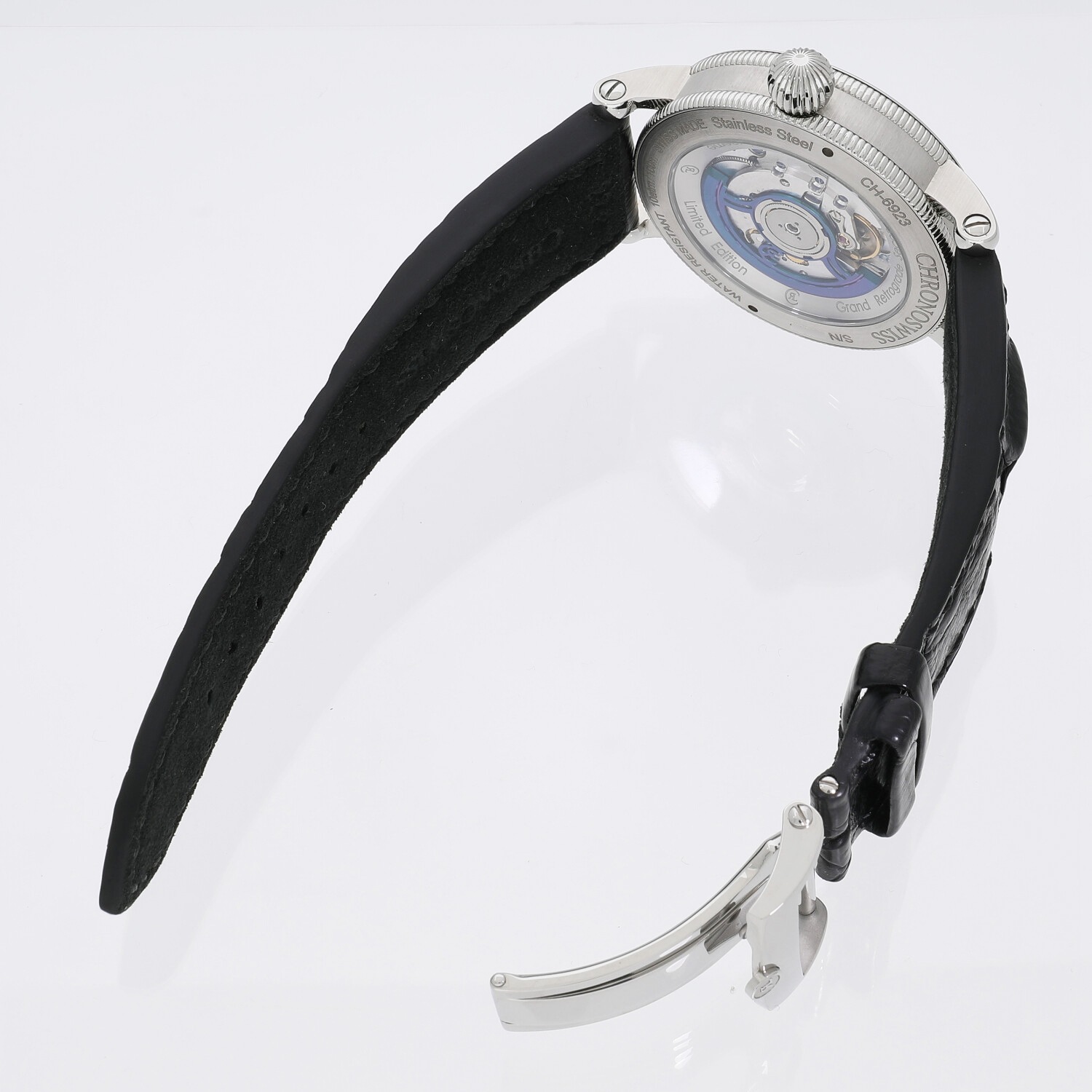 C6758 | [中古]クロノスイス フライング レギュレーター オープンギア