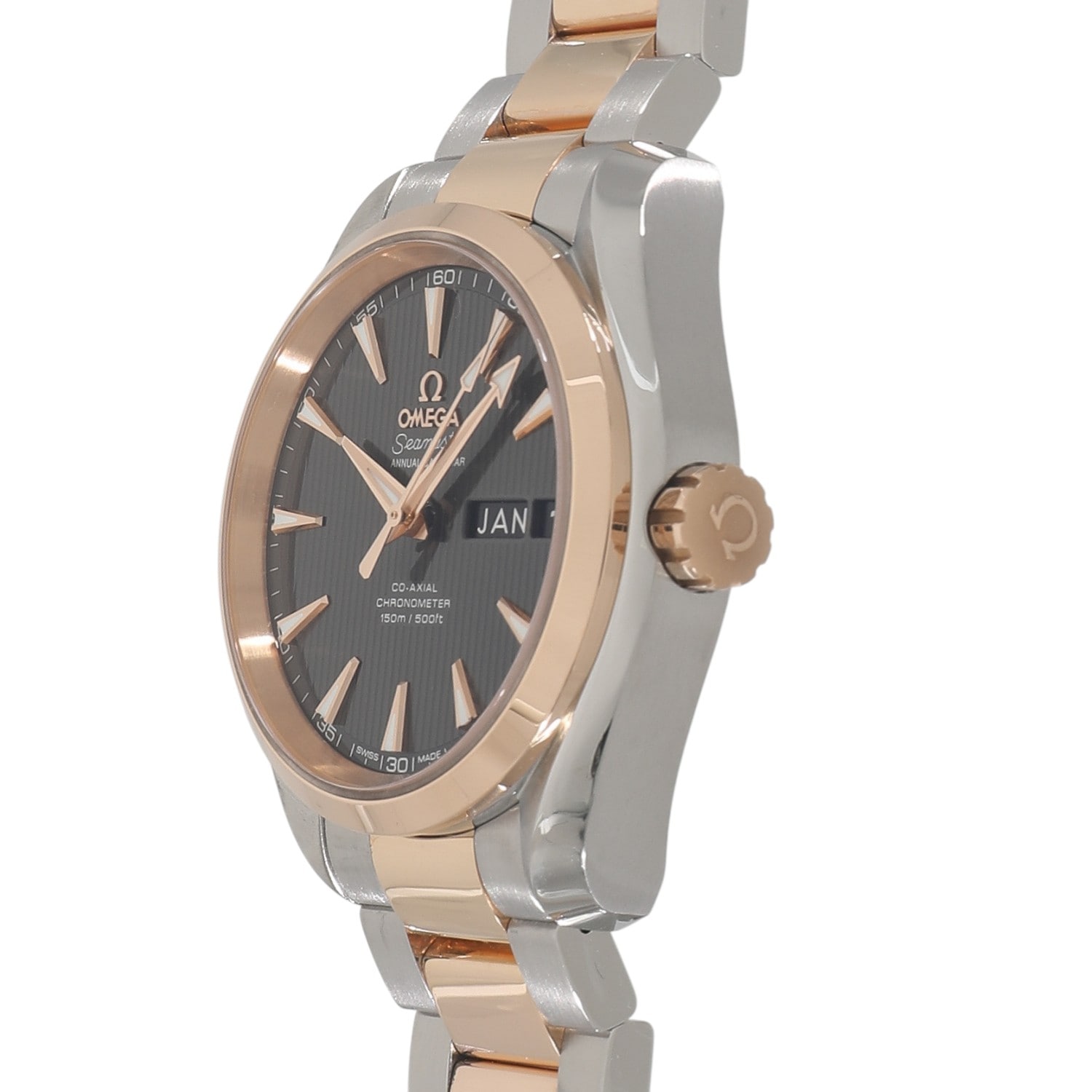 アナカラーインターステラ　最終値下げ O7158 | [新品]オメガ シーマスター アクアテラ 150M