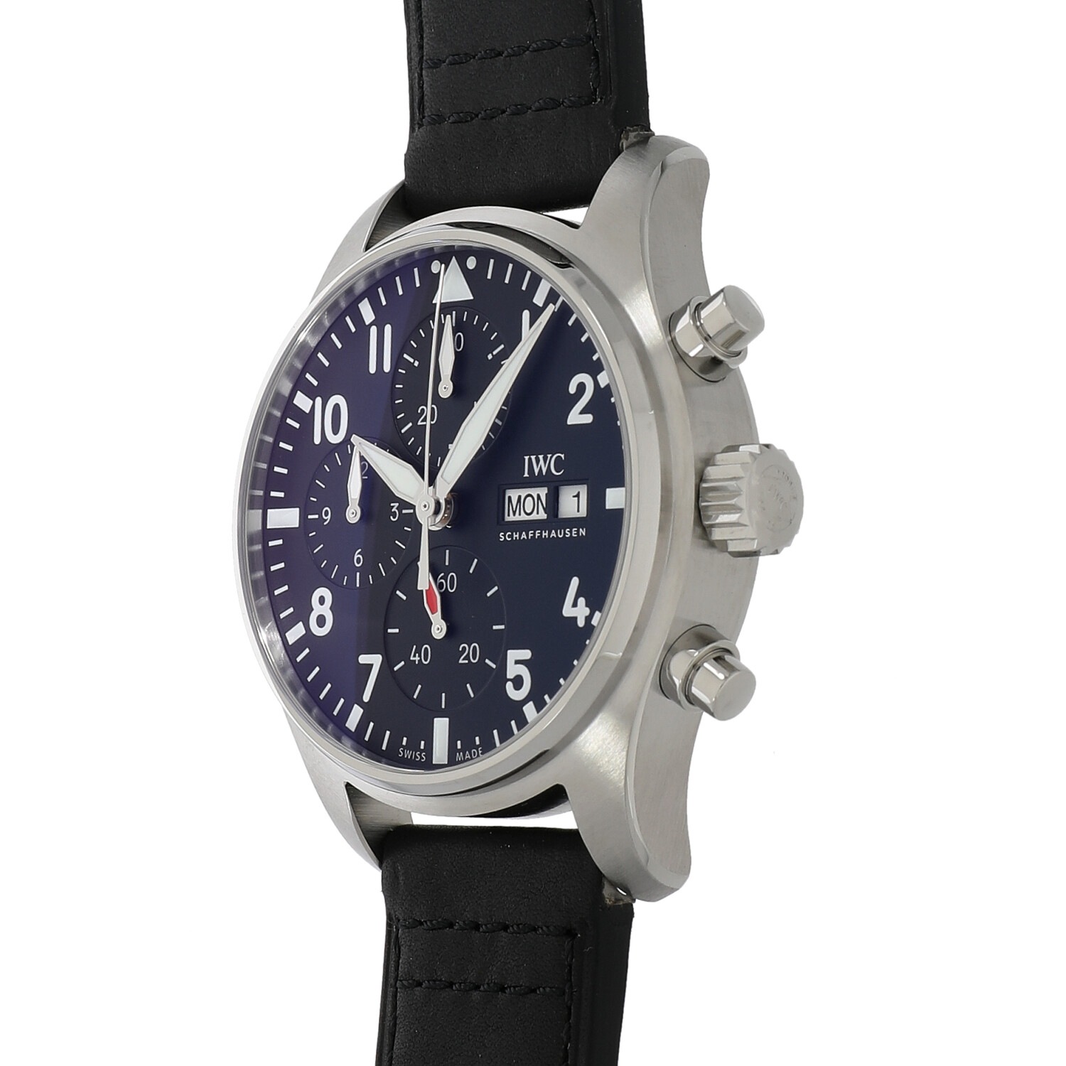 I8558 | [新品]IWC パイロットウォッチ クロノグラフ 41 IW388111