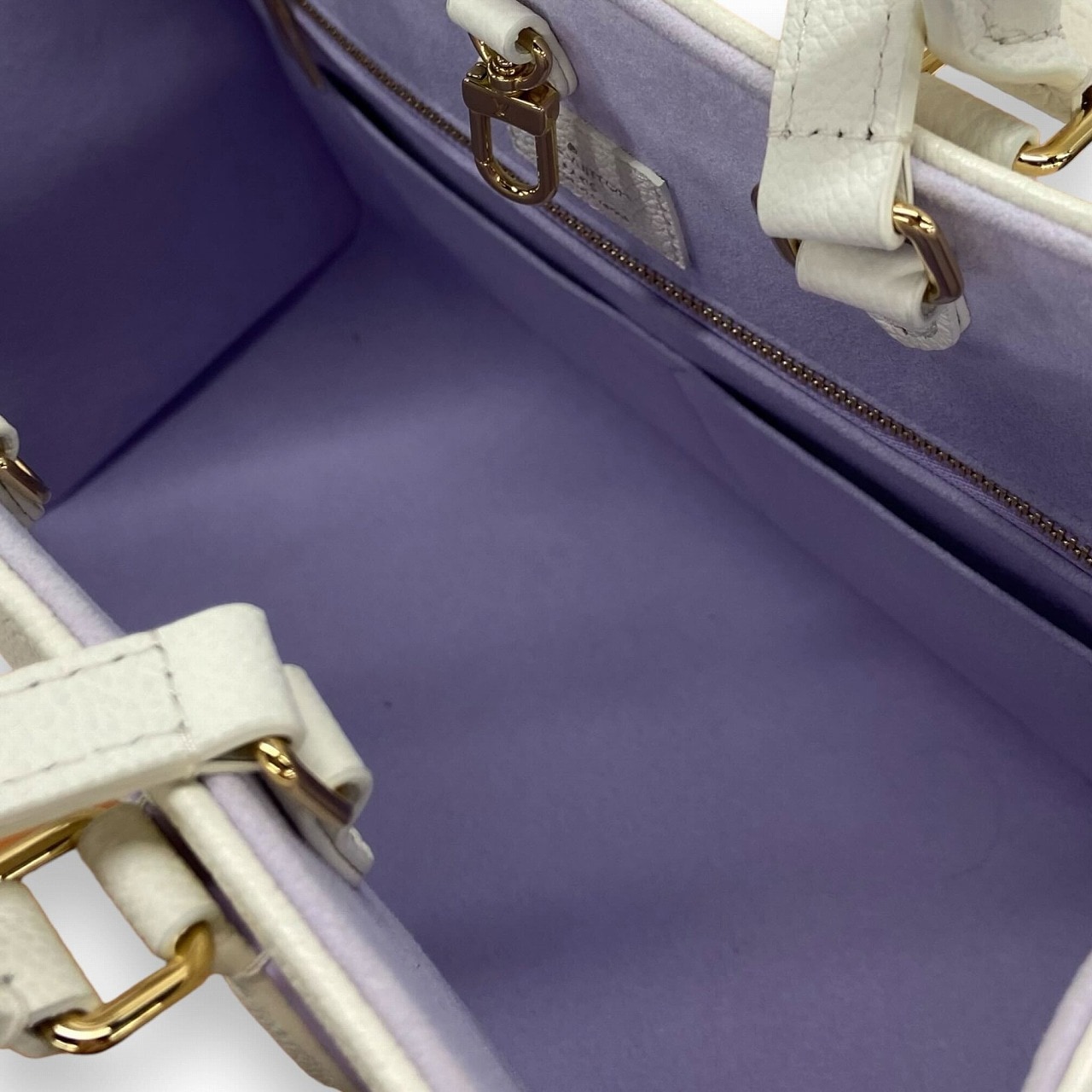 L8658 | [中古]ルイヴィトン オンザゴー MM バイカラー 2WAY