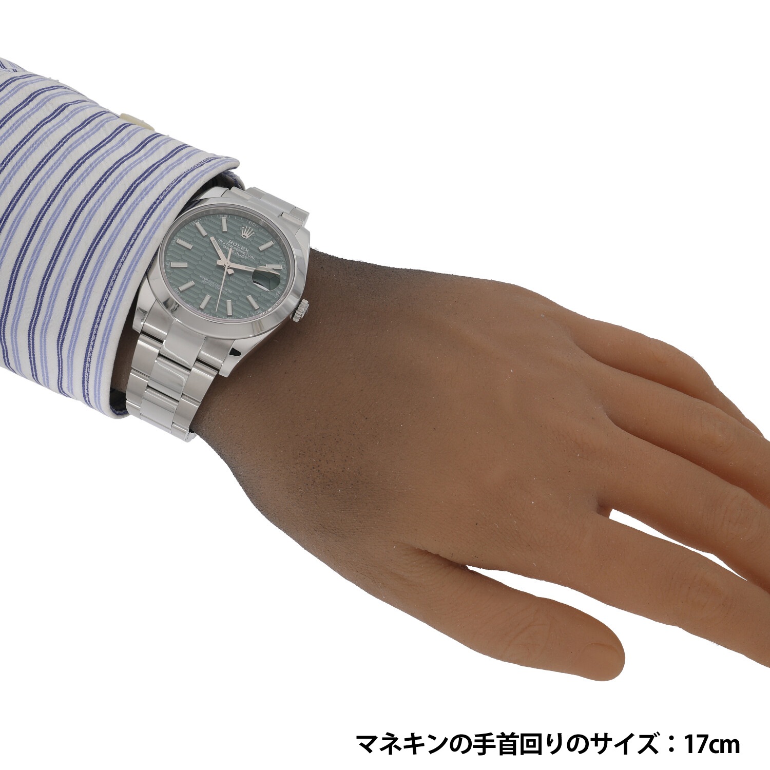 R9358 | [中古]ロレックス デイトジャスト 41 126300 ランダム ミント 