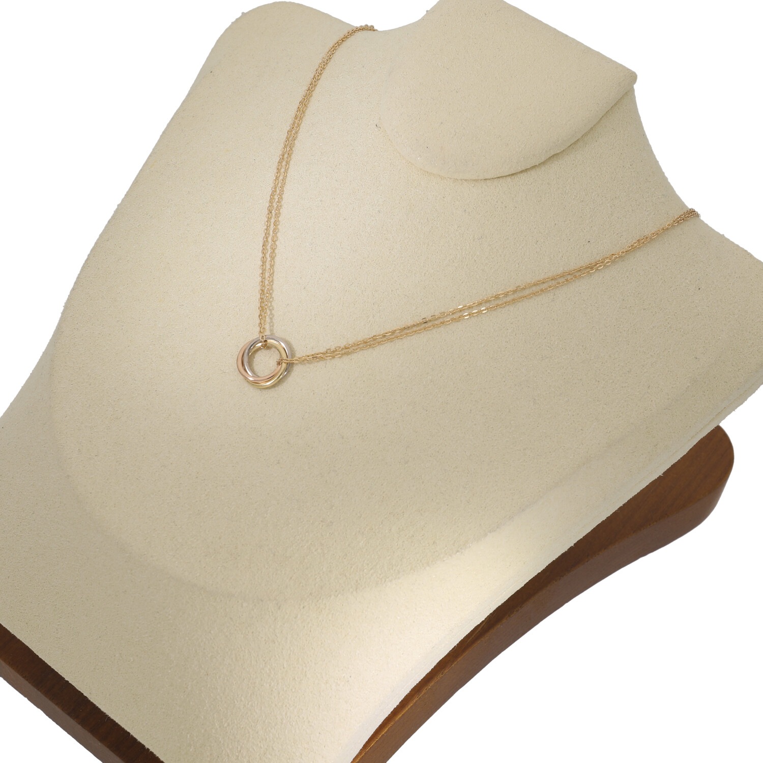 C9758 | [中古]カルティエ スウィート トリニティ ネックレス スリー