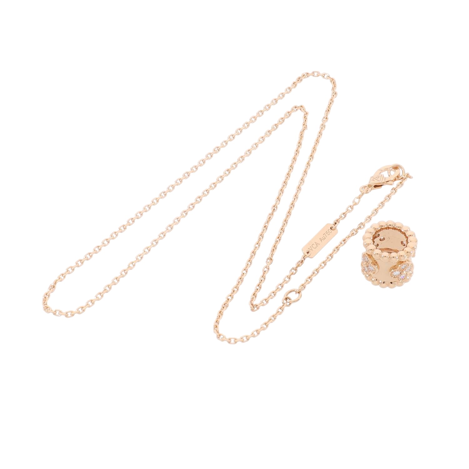 V30009 | [中古]ヴァンクリーフ&アーペル ペルレ クローバー 