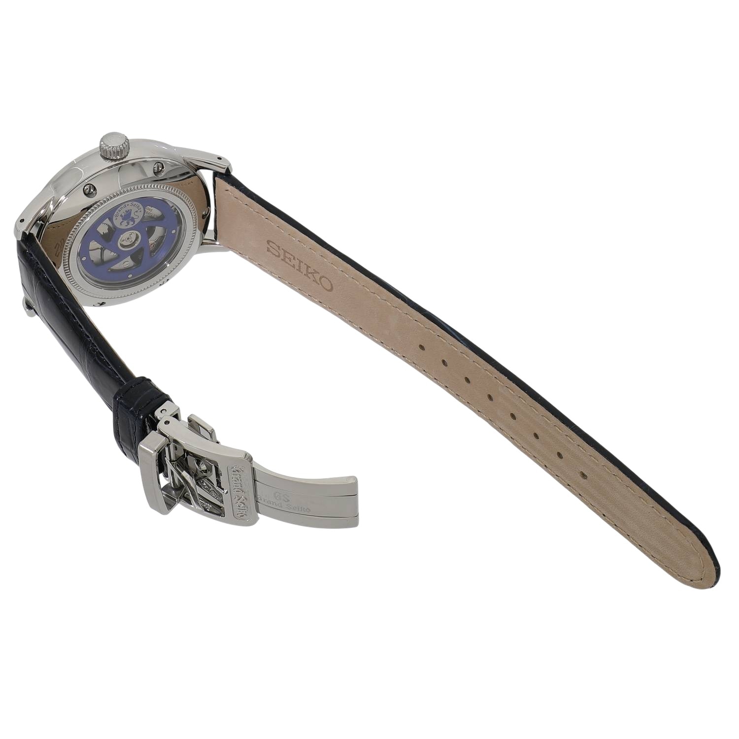 S11127 | [中古]セイコー グランドセイコー メカニカル GMT 10周年記念