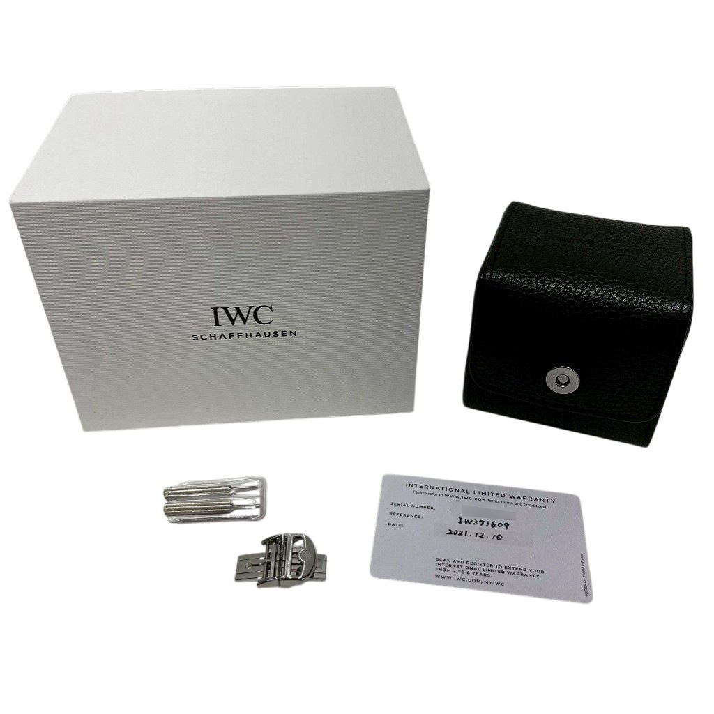 I11419 | [中古]IWC ポルトギーゼ クロノグラフ IW371609 ブラック