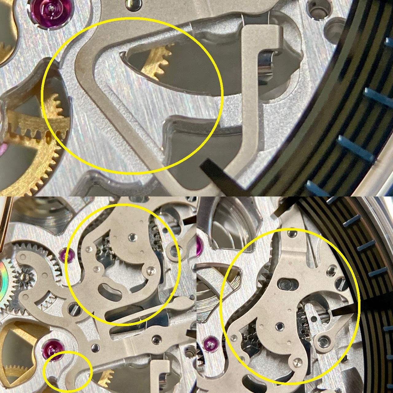 P9059 | [中古]パルミジャーニフルリエ トンダ 1950 スケルトン PFC289