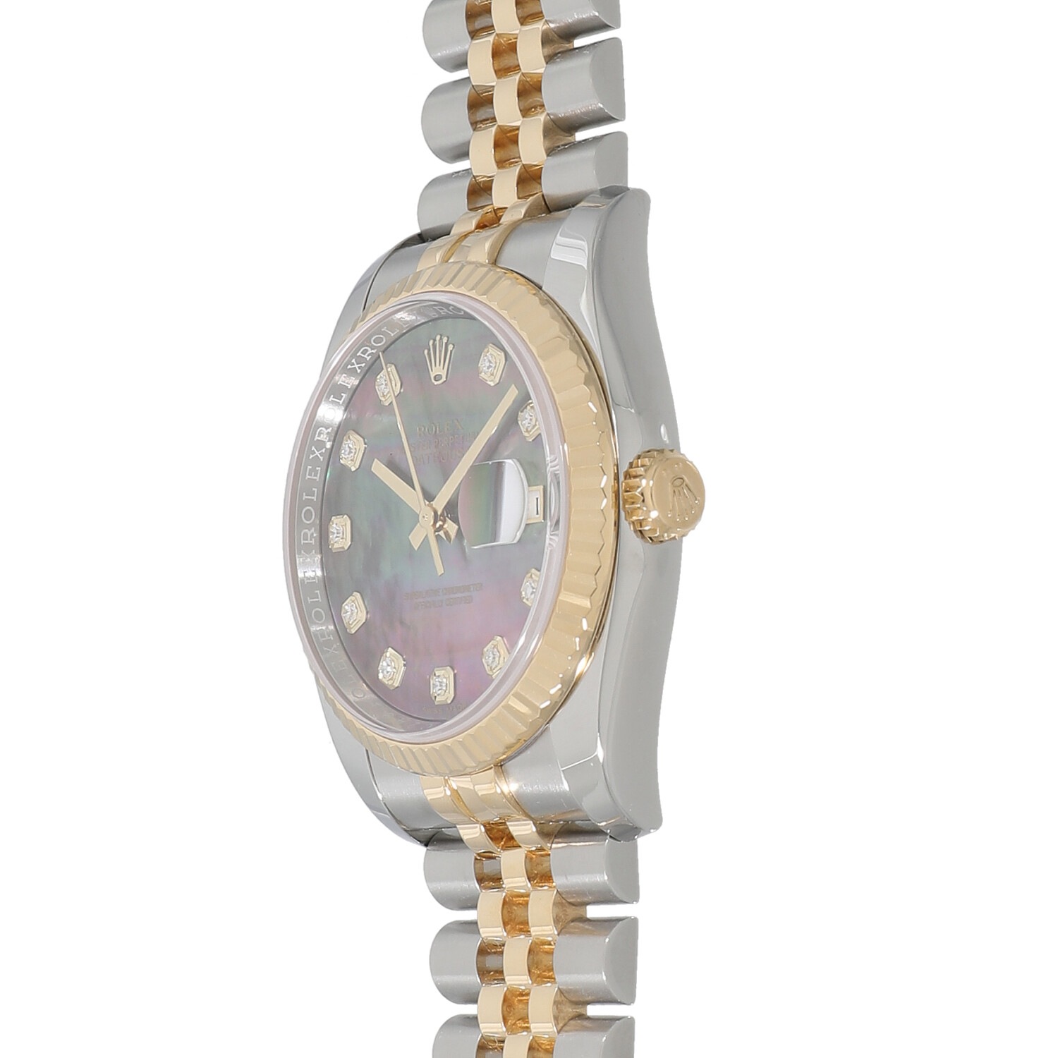 ★*）様 ロレックス デイトジャスト R9359 | [中古]ロレックス デイトジャスト 116233NG ランダム ブラック