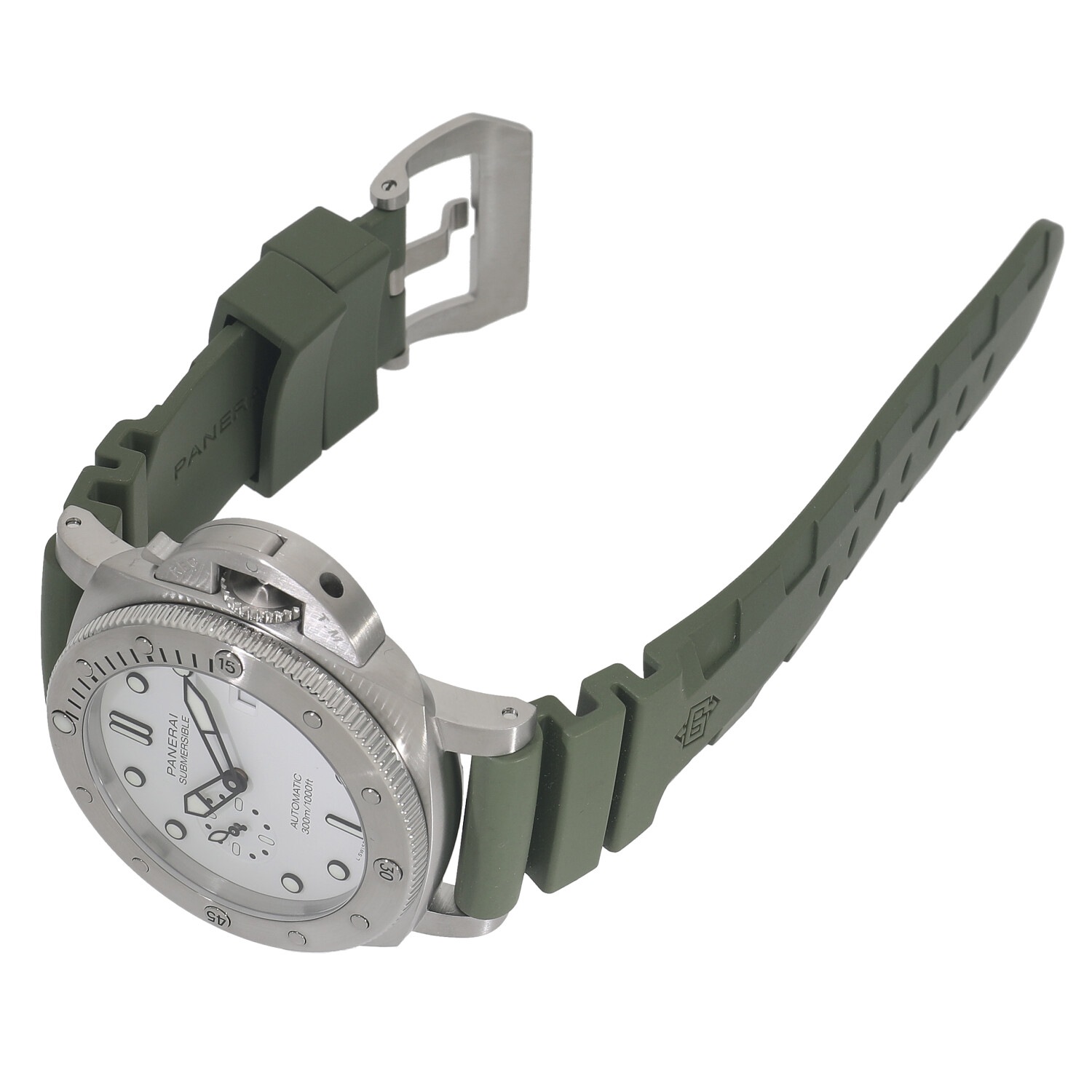 P9859 | [新品]パネライ サブマーシブル クアランタクアトロ ビアンコ