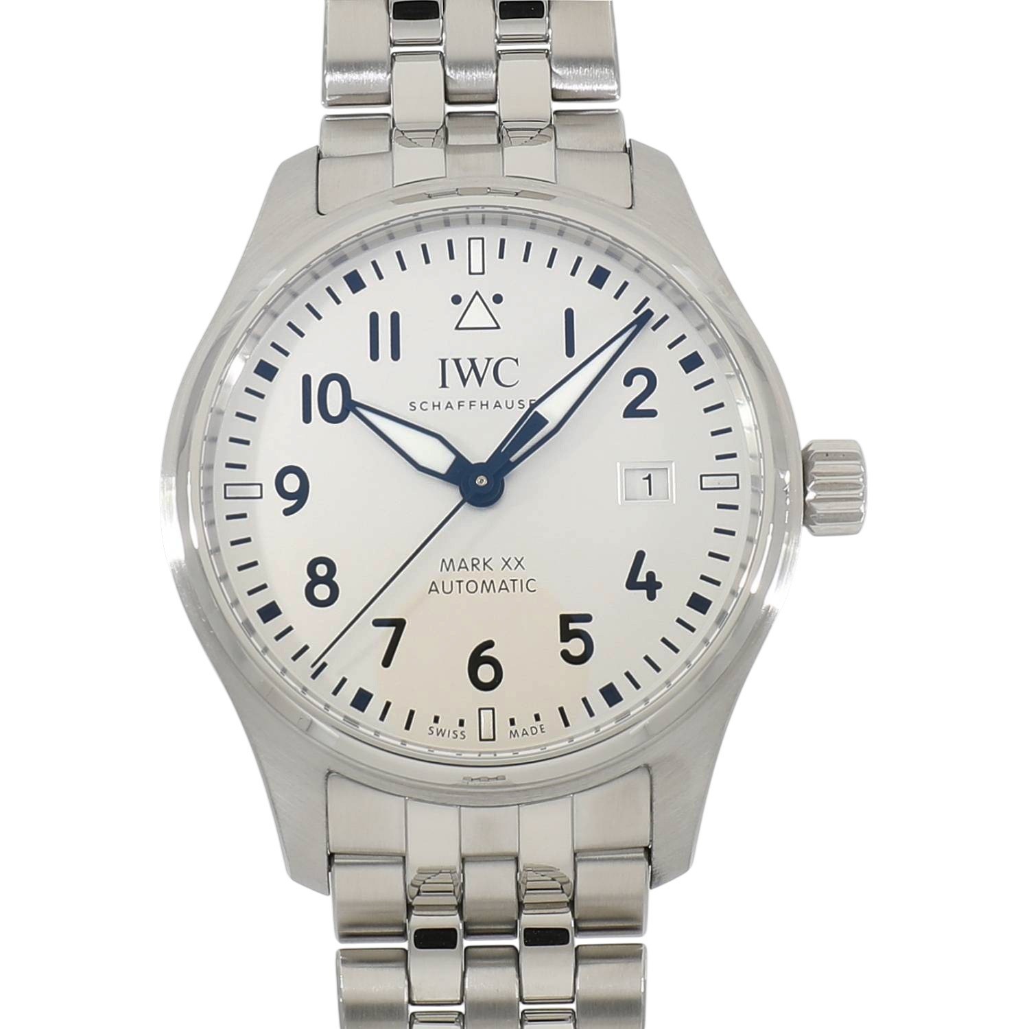 I11420 | [中古]IWC パイロット ウォッチ マーク XX IW328208 シルバー