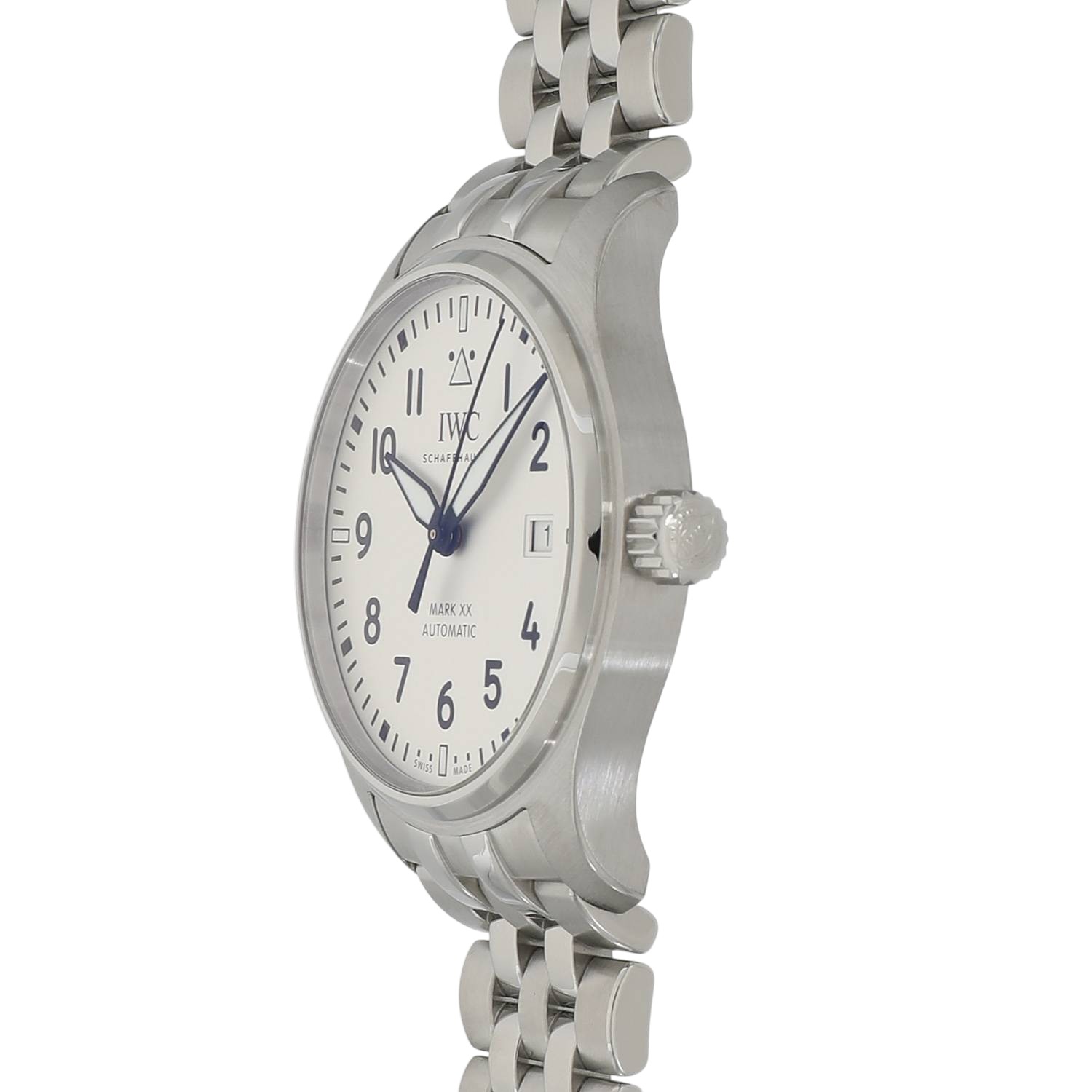 I11420 | [中古]IWC パイロット ウォッチ マーク XX IW328208 シルバー
