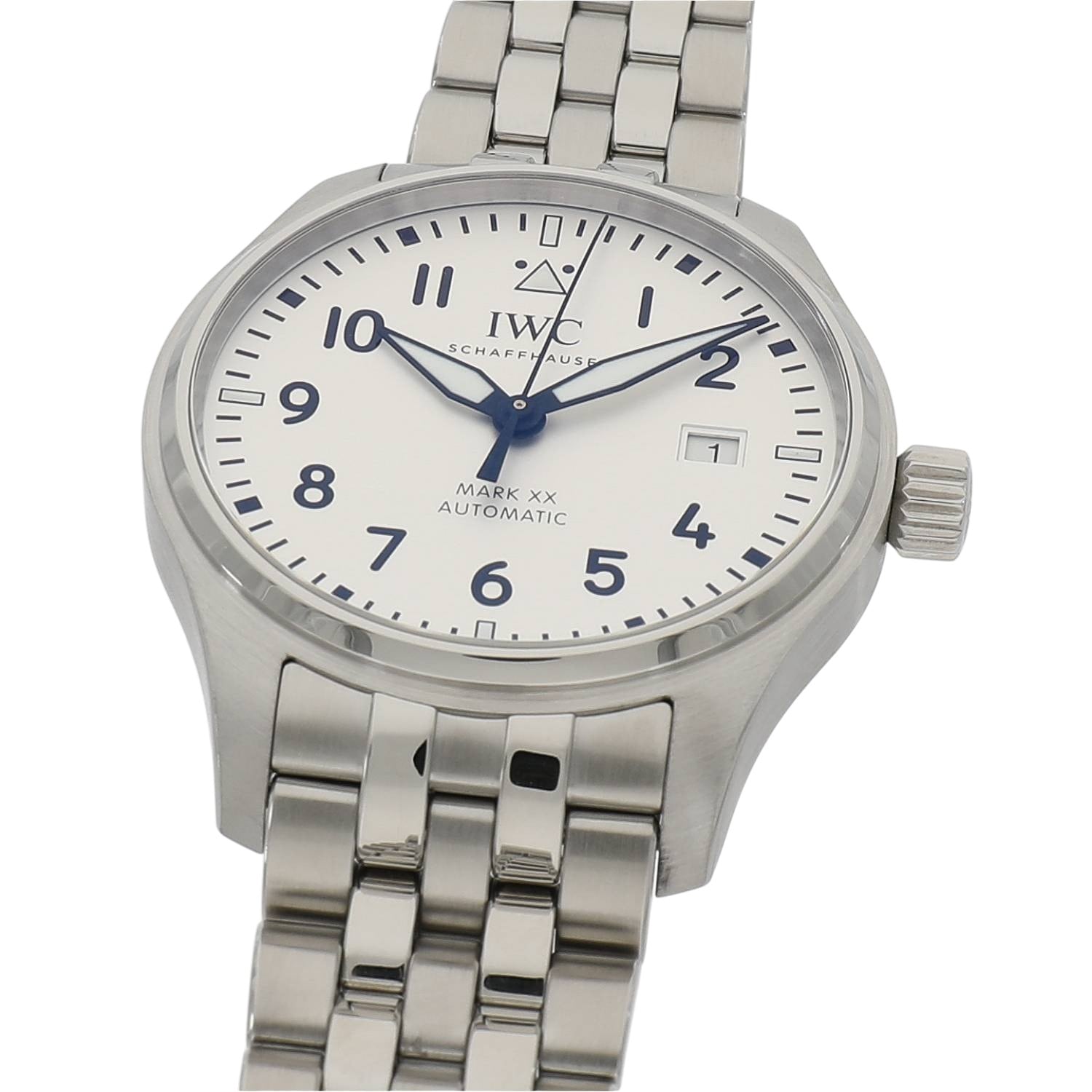 I11420 | [中古]IWC パイロット ウォッチ マーク XX IW328208 シルバー