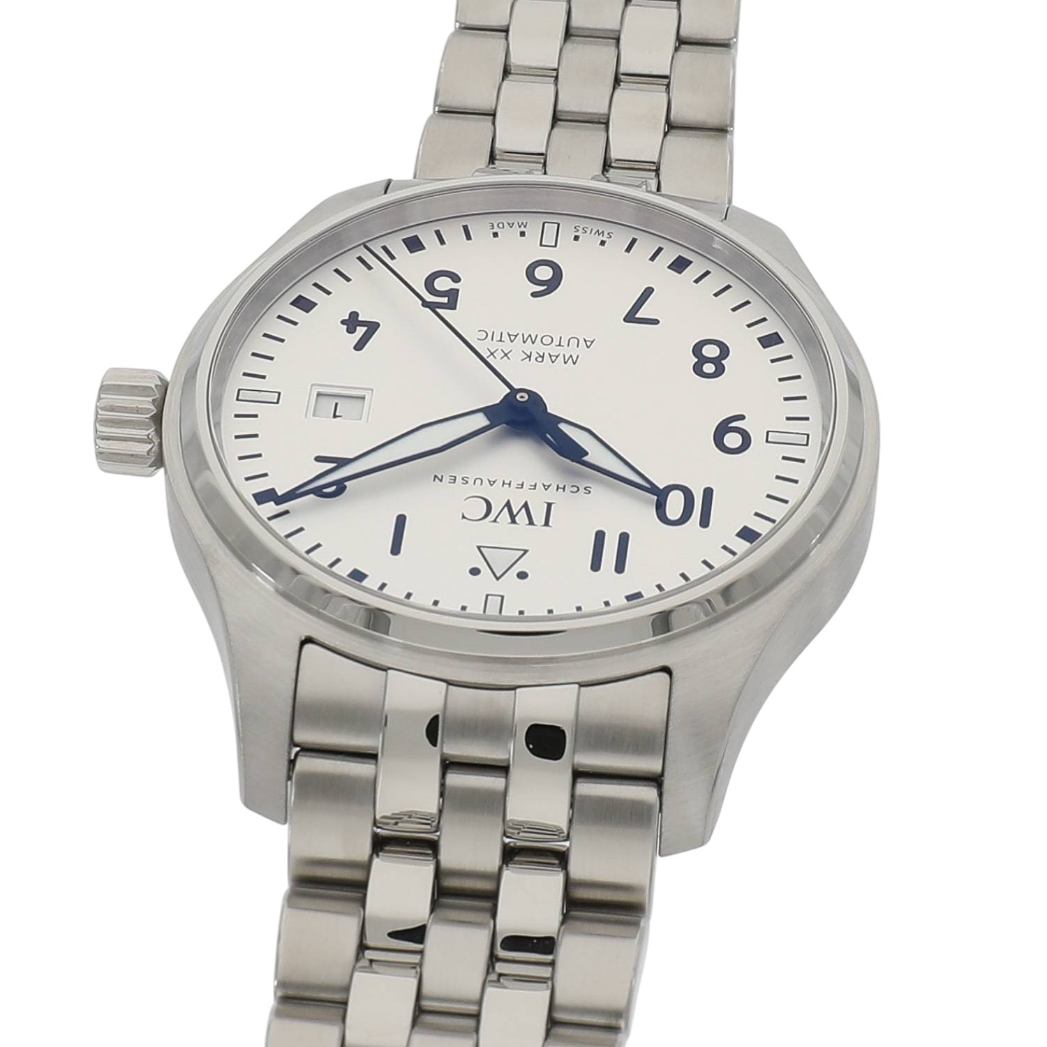 I11420 | [中古]IWC パイロット ウォッチ マーク XX IW328208 シルバー