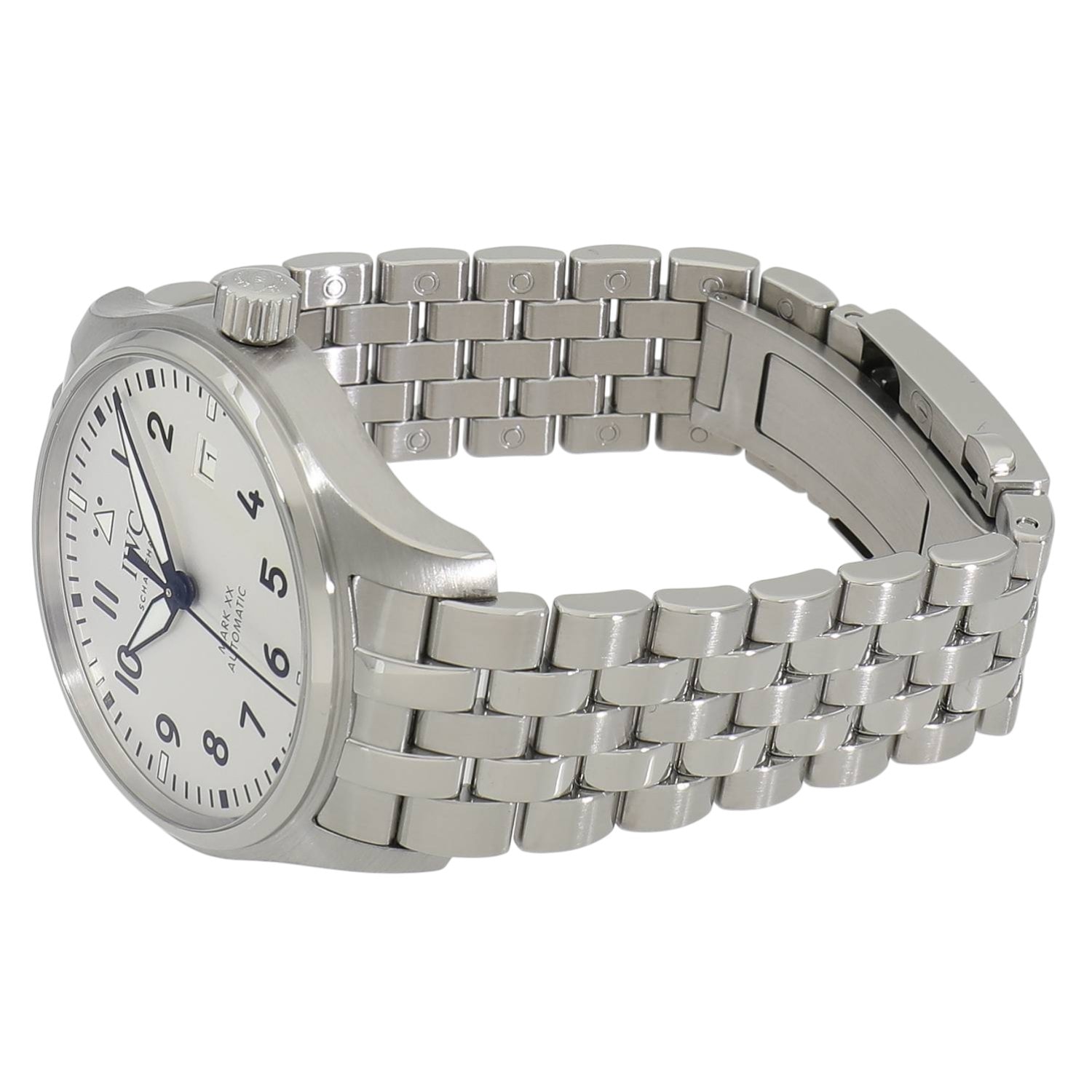 I11420 | [中古]IWC パイロット ウォッチ マーク XX IW328208 シルバー