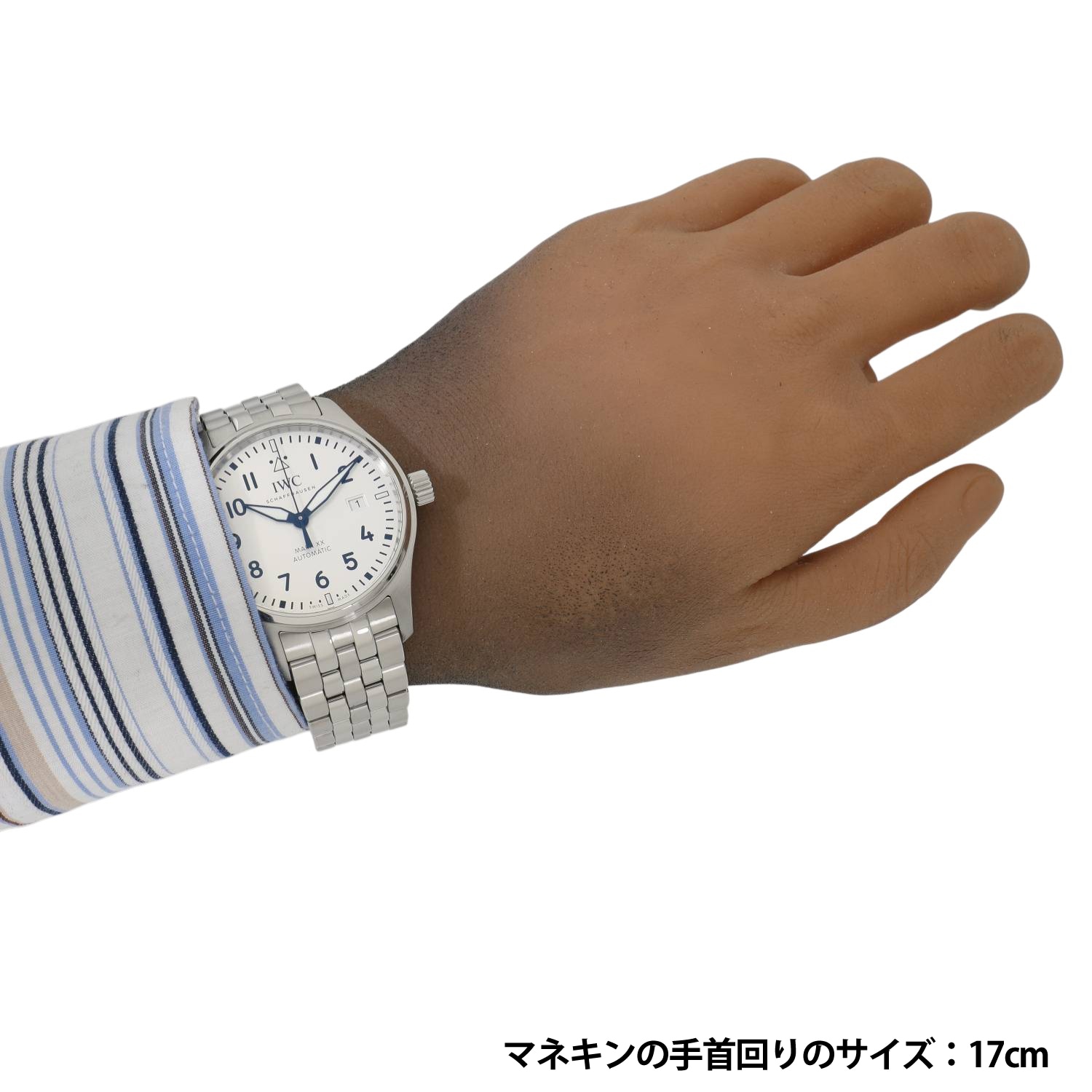 I11420 | [中古]IWC パイロット ウォッチ マーク XX IW328208 シルバー