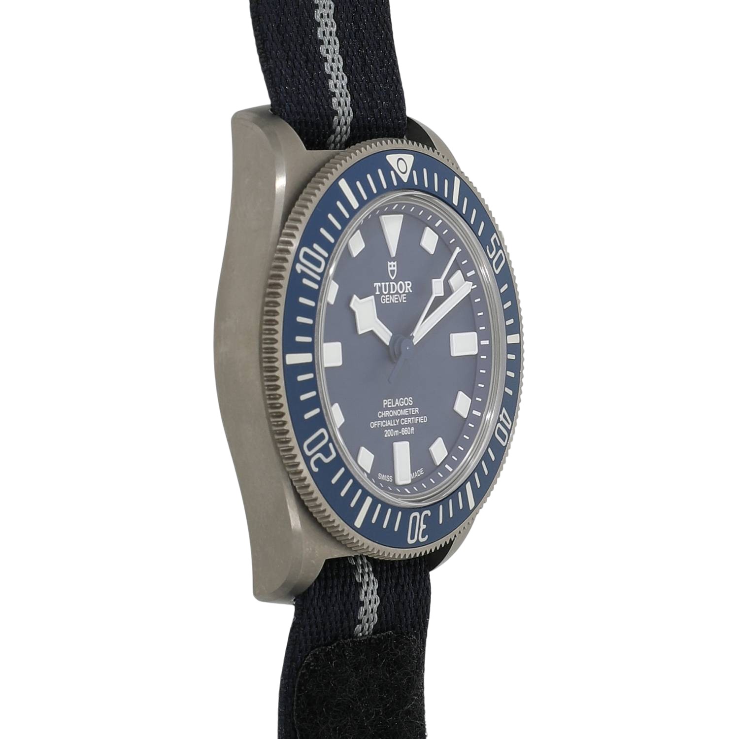 T11588 | [中古]チューダー ペラゴス FXD M25707B/22-0001 ブルー