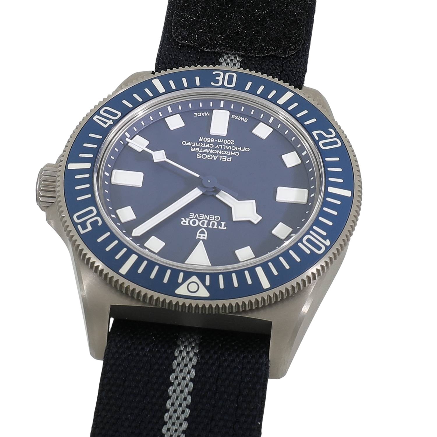 T11588 | [中古]チューダー ペラゴス FXD M25707B/22-0001 ブルー
