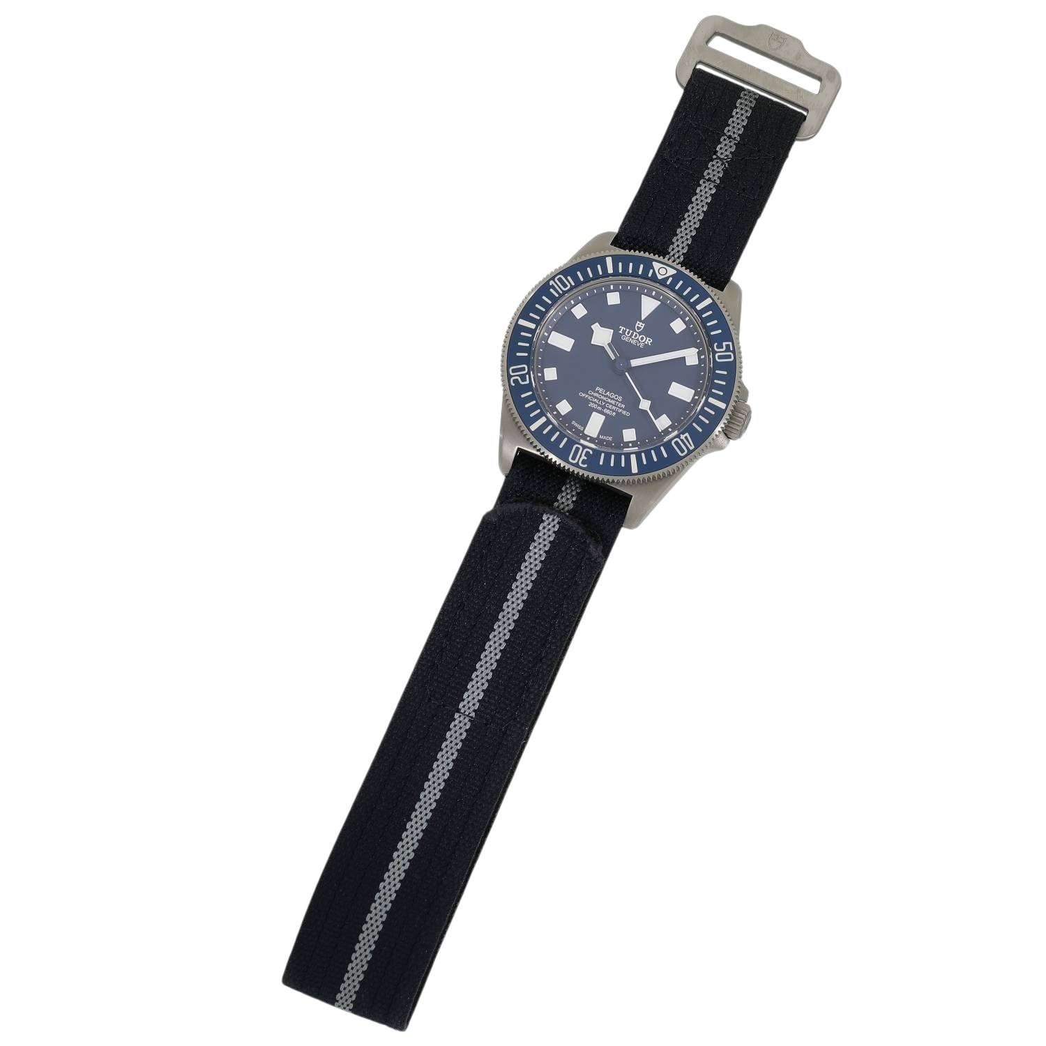 T11588 | [中古]チューダー ペラゴス FXD M25707B/22-0001 ブルー