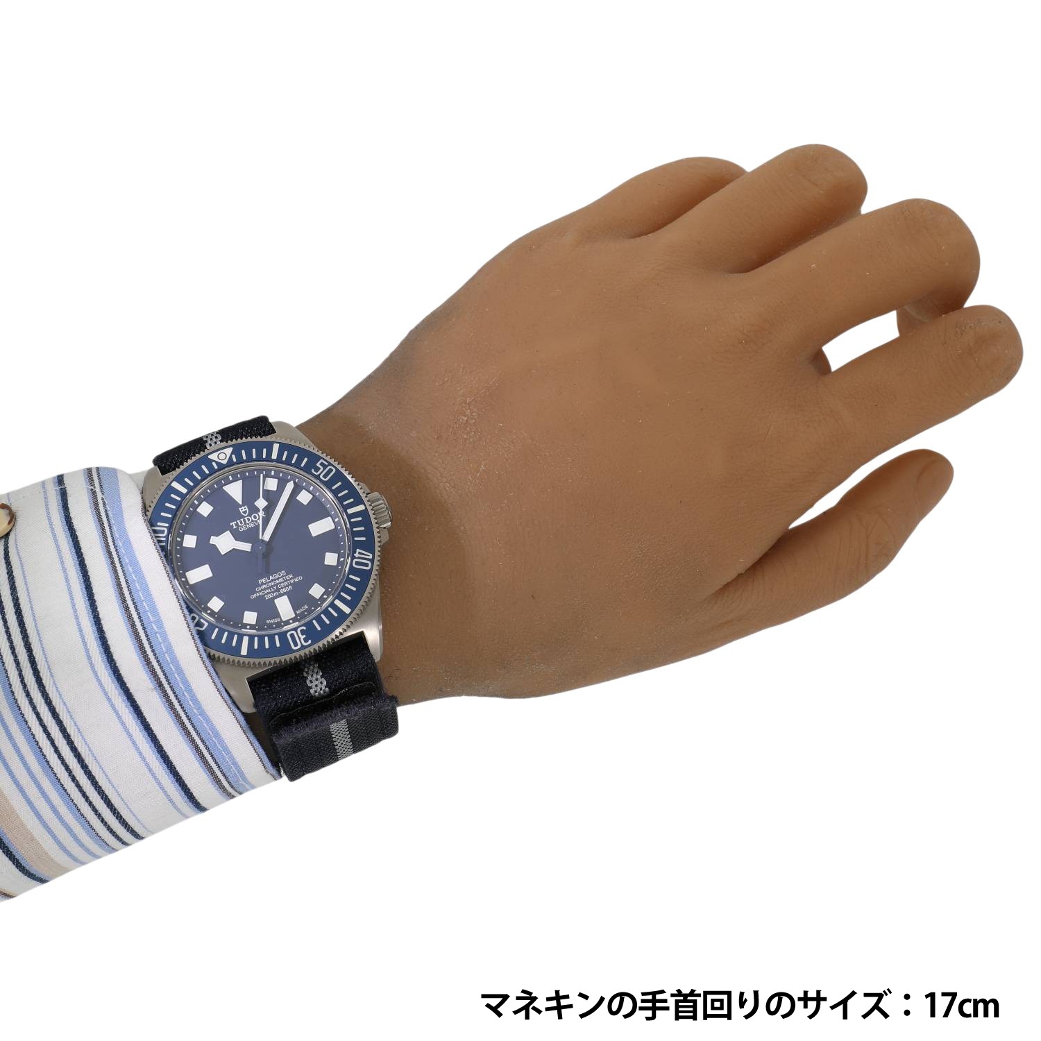 T11588 | [中古]チューダー ペラゴス FXD M25707B/22-0001 ブルー