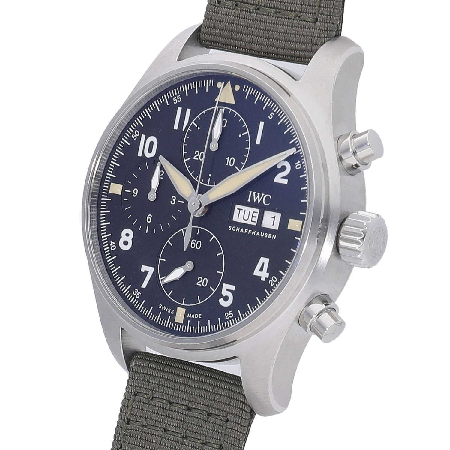 I2460 | [新品]IWC パイロットウォッチ クロノグラフ スピットファイア