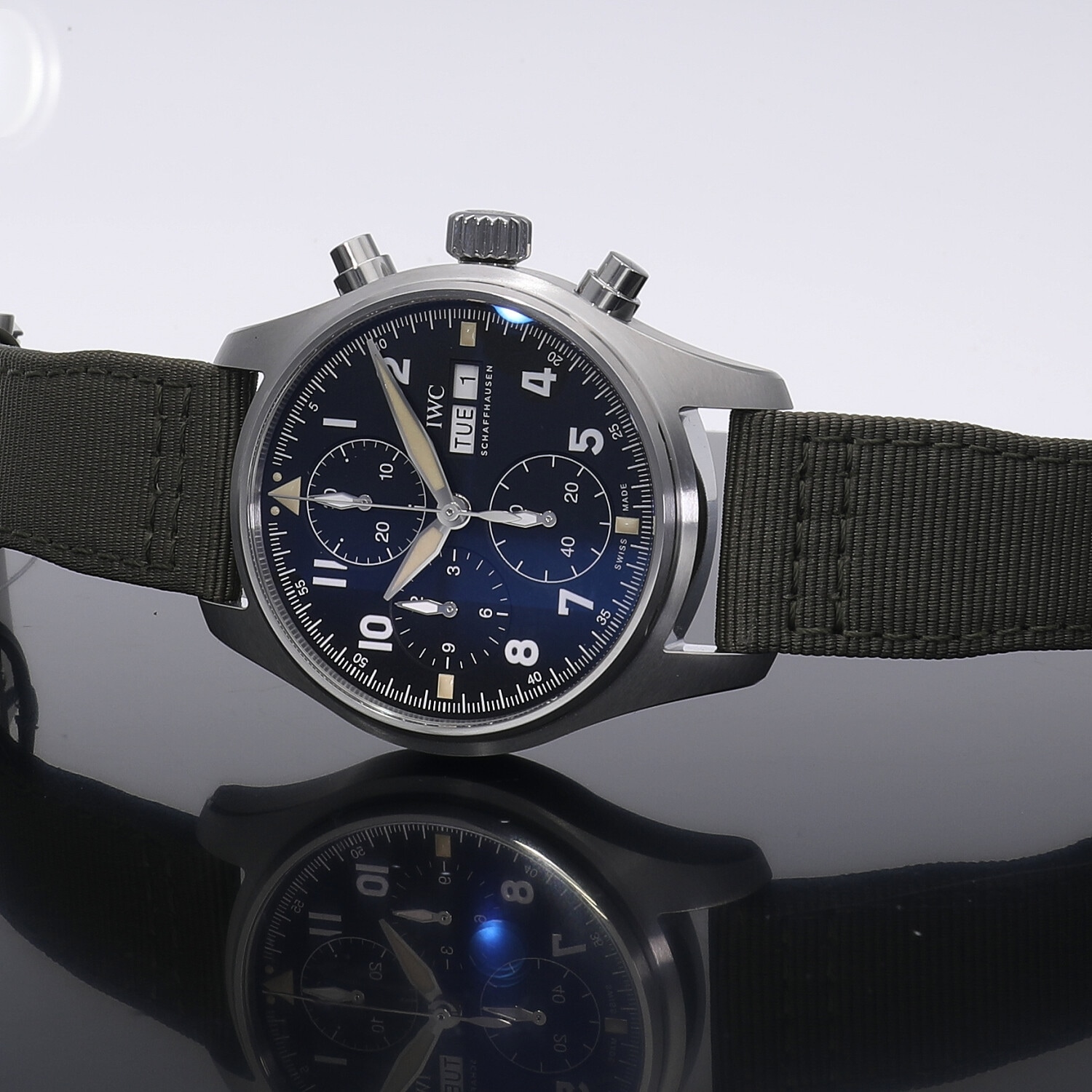 I2460 | [新品]IWC パイロットウォッチ クロノグラフ
