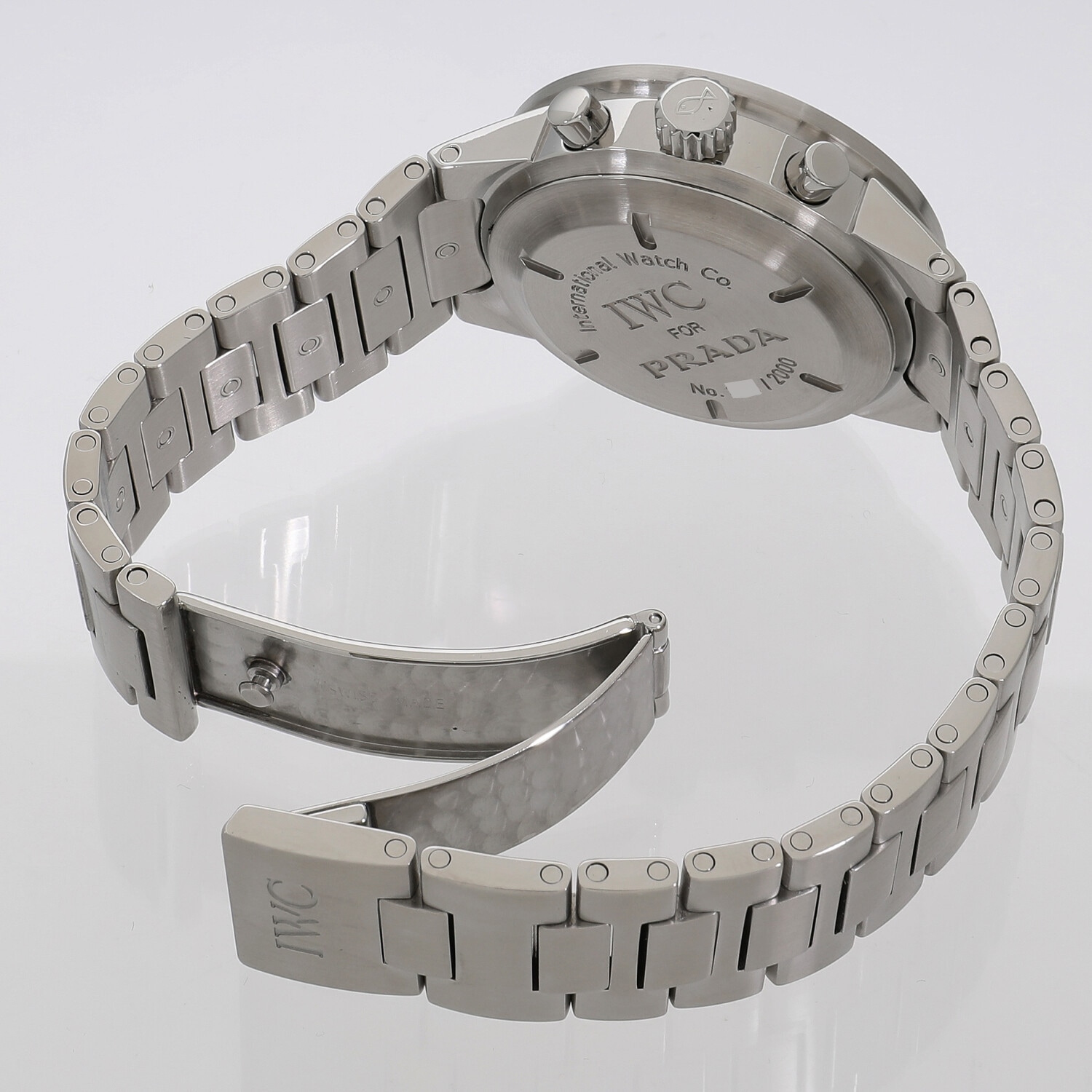 シルバー製品ジャンク約80グラム I7460 | [中古]IWC GSTクロノグラフ プラダ 2000本限定 IW370802