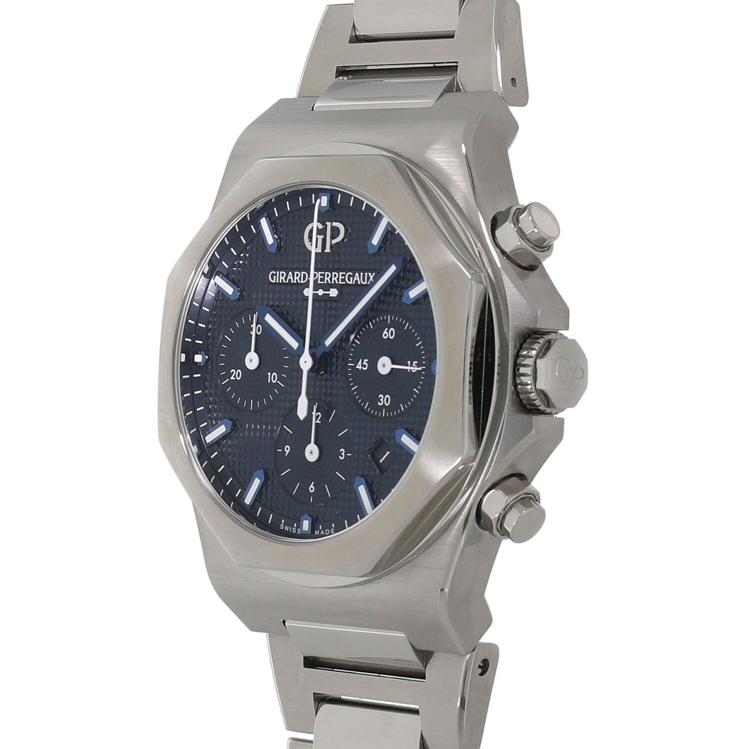 G7760 | [未使用]ジラールペルゴ ロレアート 42MM クロノグラフ 81020