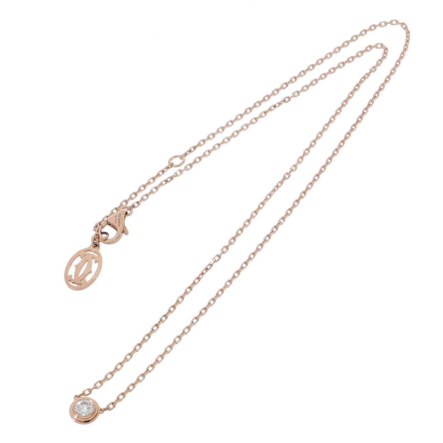 すぐ届く♪直営店‐Cartier- カルティエ ダムール ラージ すぐ届く♪Cartier ダムールネックレス ラージモデル 華やか素敵
