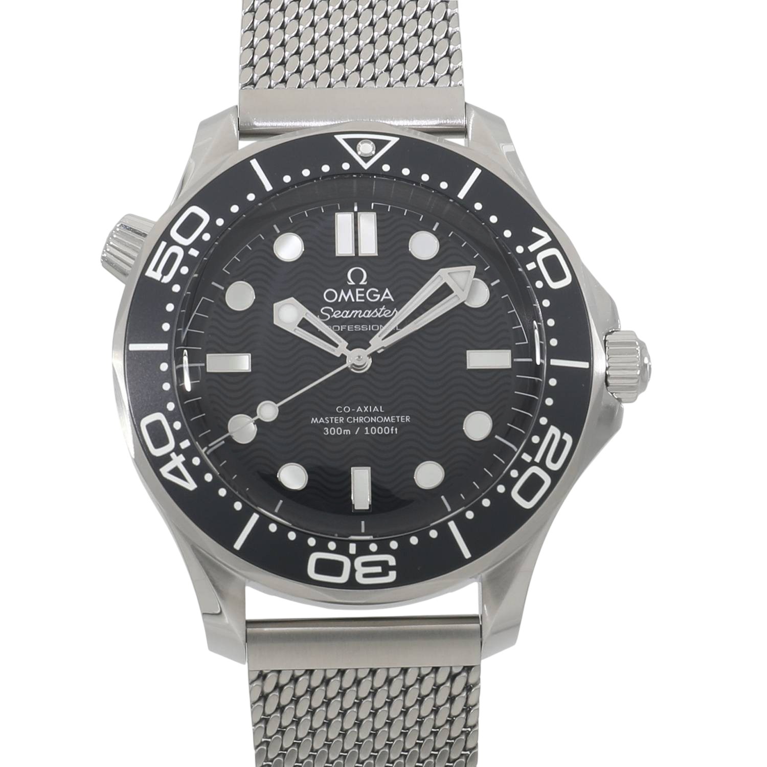 オメガ シーマスターダイバー300m 純正ラバーベルト グリーン オメガ