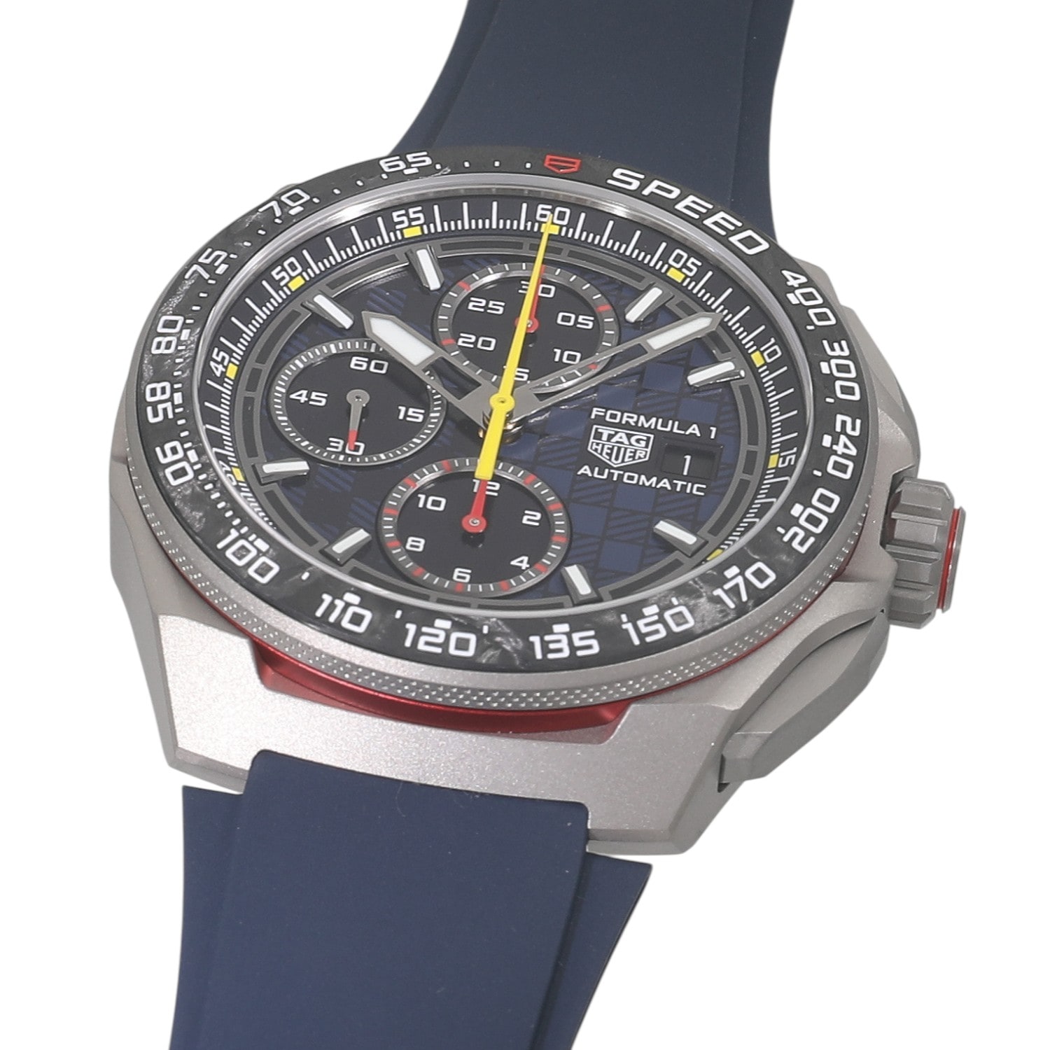 TAG HEUER タグホイヤー フォーミュラ クオーツネイビー 370.508 TAG HEUER/タグホイヤー】 フォーミュラー1 370.508 腕時計