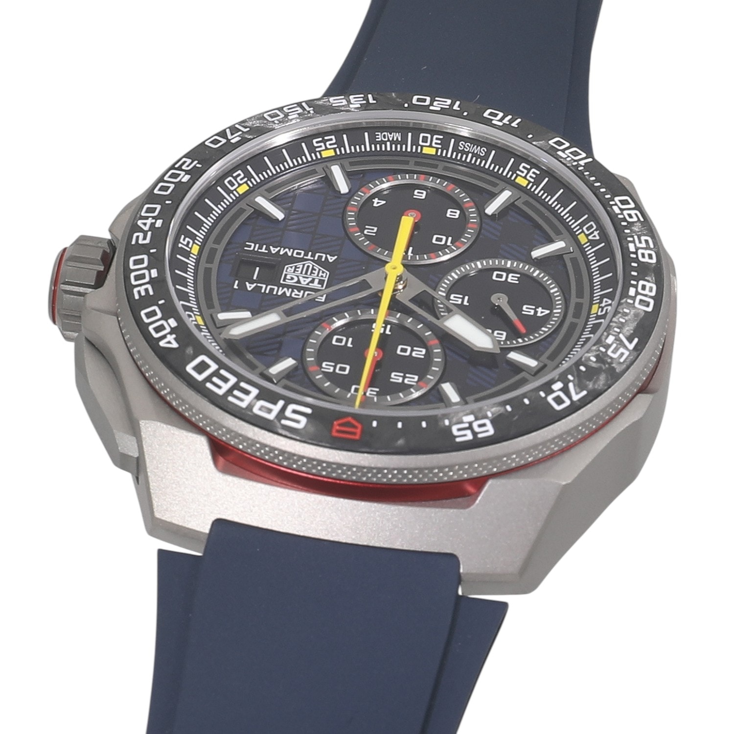 新品！人気！タグ・ホイヤー　フォーミュラ1 200M防水 ブルー文字盤・ベゼル！ タグ・ホイヤー(TAG Heuer) タグ・ホイヤー フォーミュラ1
