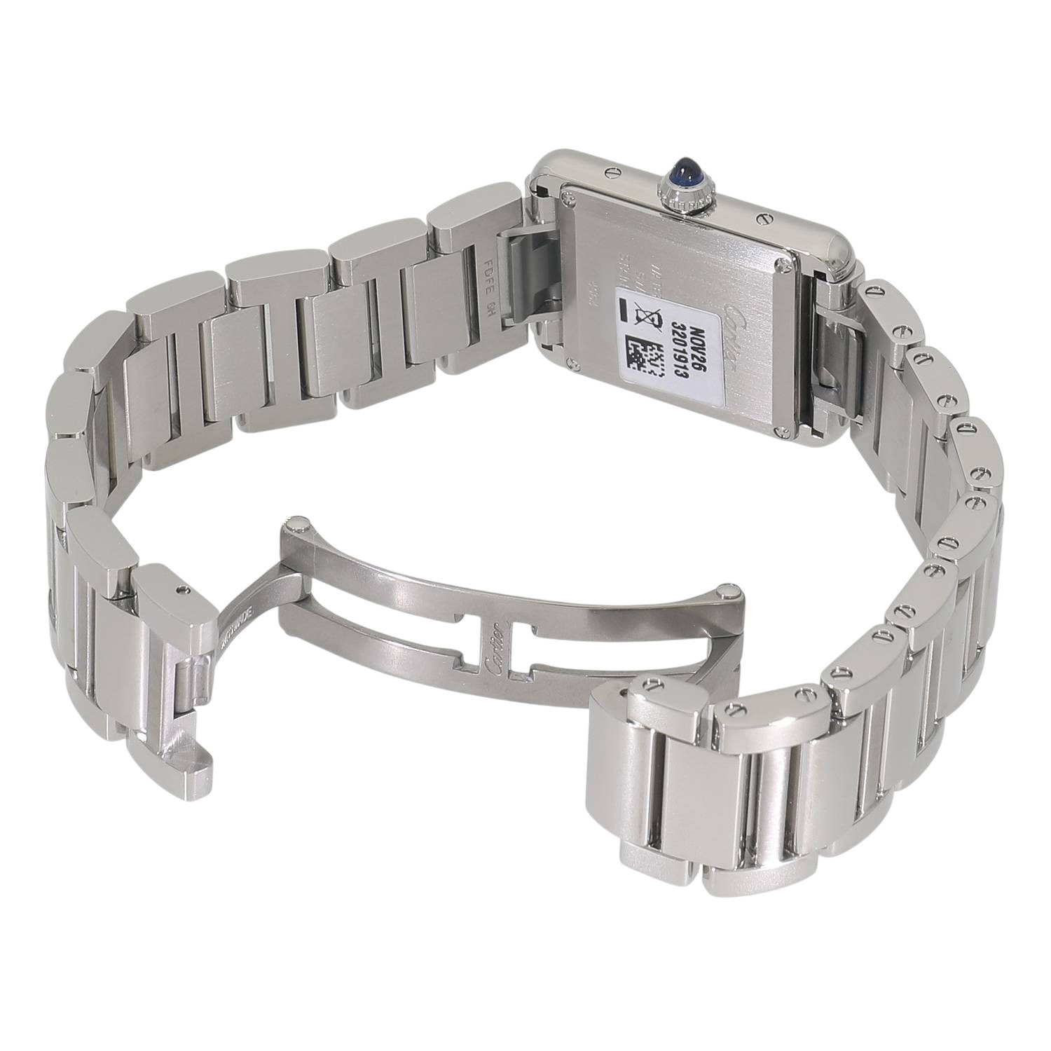 カルティエ タンク マスト LM ソーラービート良品箱・保証書付 カルティエ タンク マスト LM ソーラービート WSTA0059 シルバー