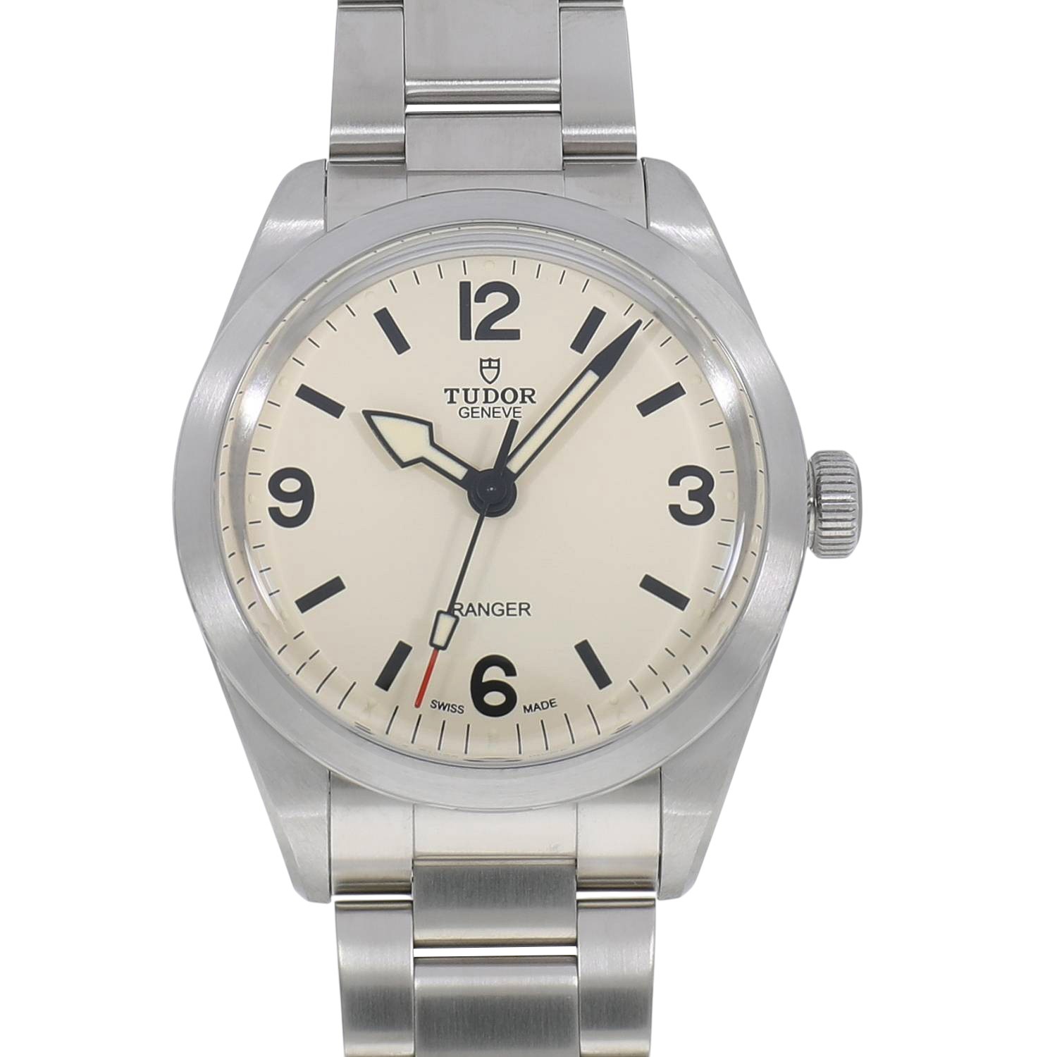 T20108 | [新品]チューダー レンジャー M79950-0008 デューンホワイト