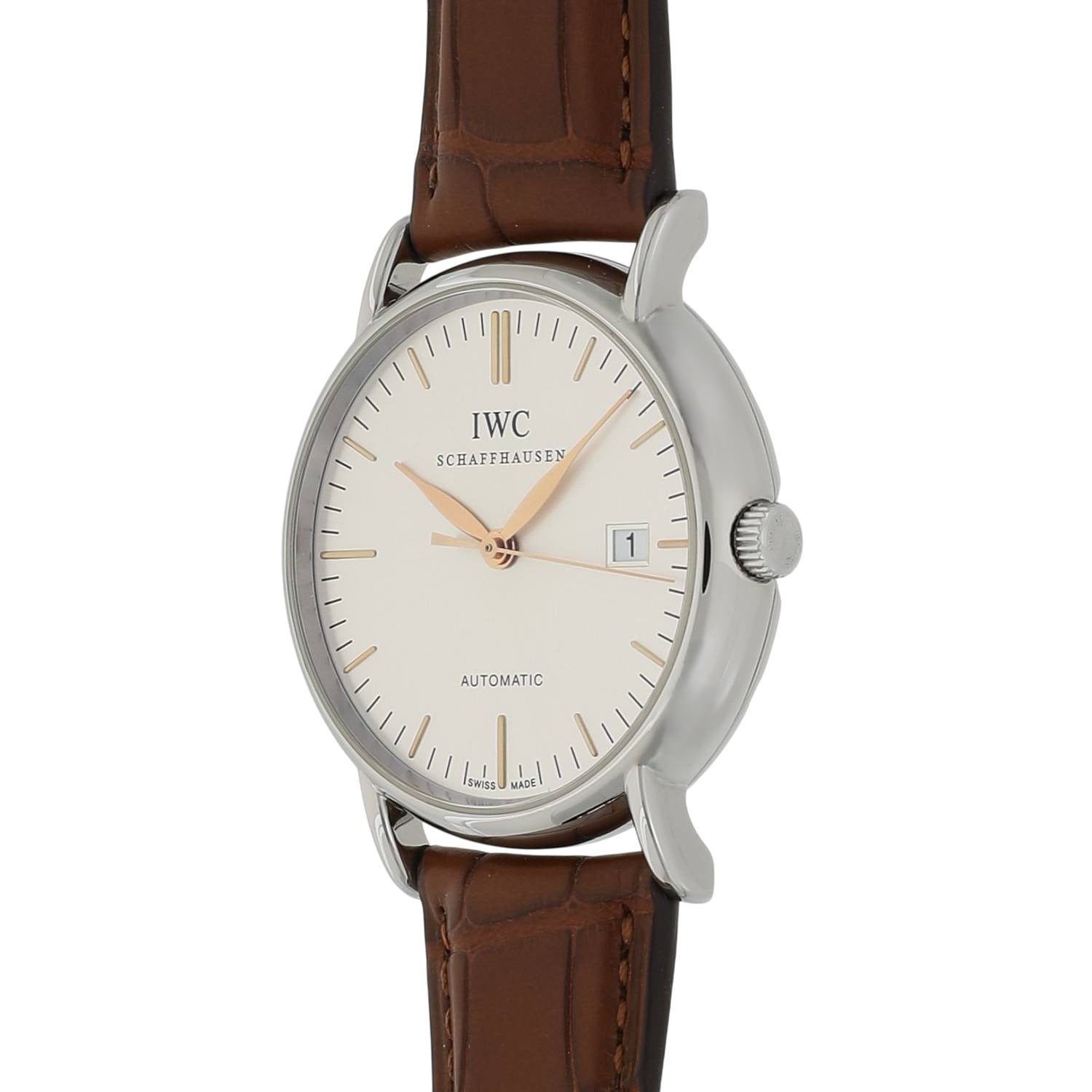 I11649 | [中古]IWC ポートフィノ オートマチック IW356303 シルバー