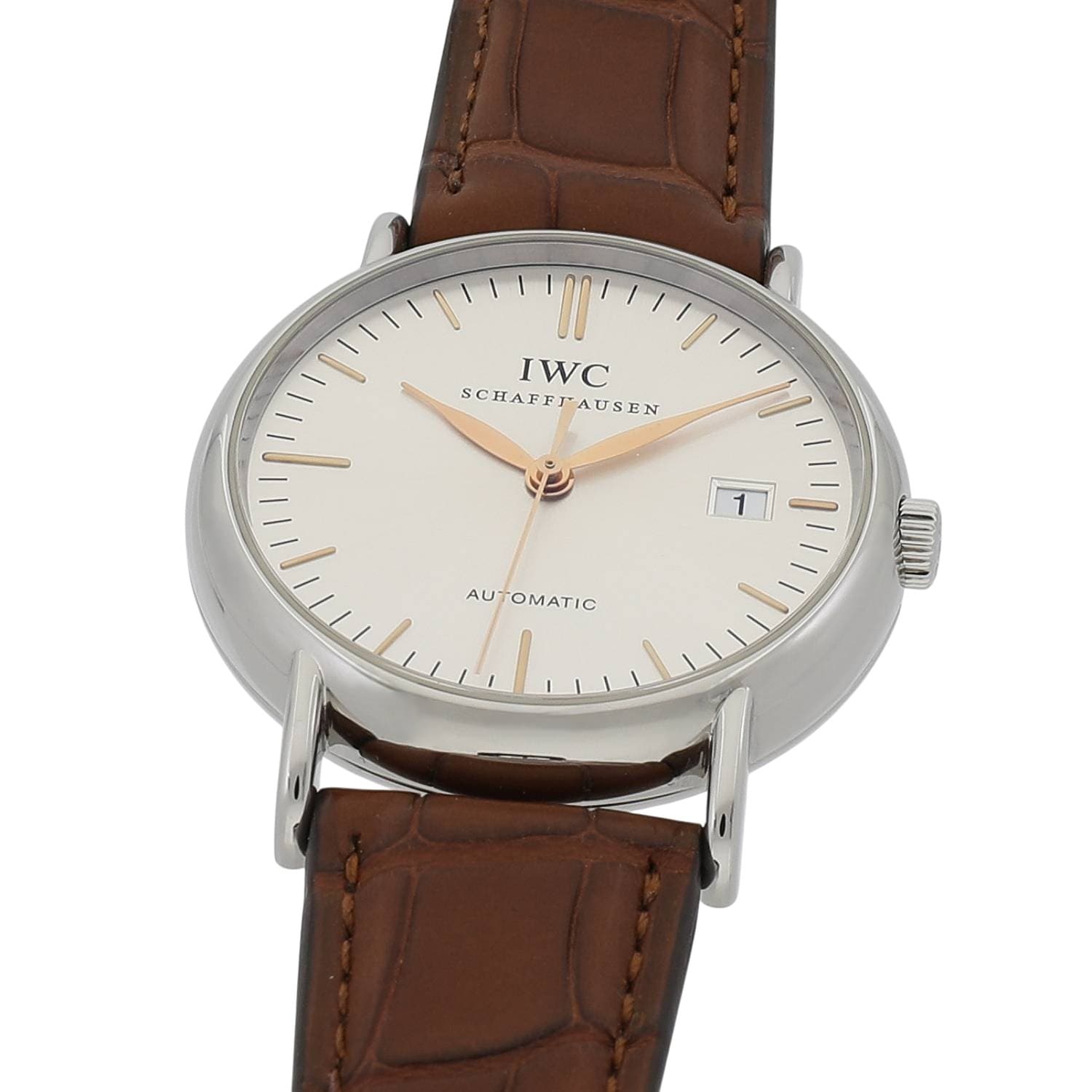 I11649 | [中古]IWC ポートフィノ オートマチック IW356303 シルバー 