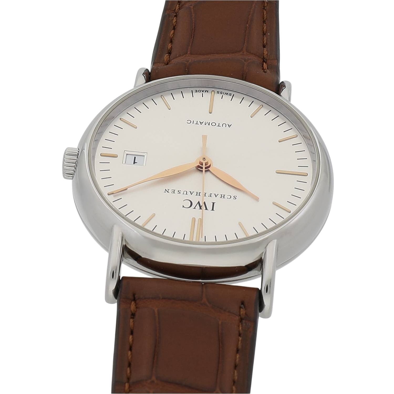 I11649 | [中古]IWC ポートフィノ オートマチック IW356303 シルバー
